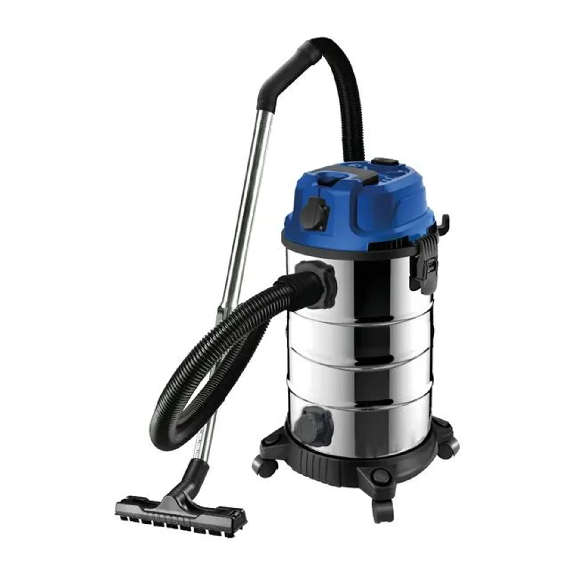 Aspiratore solidi e liquidi HYUNDAI 45027 aspirazione 17 kPa 25 L 1400 W