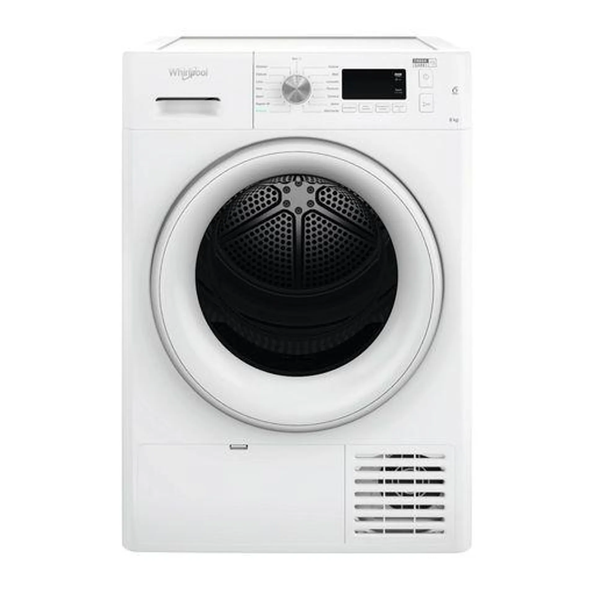 Whirlpool fftnm1182it asciugatrice 8kg a++ easy clean 6senso ...