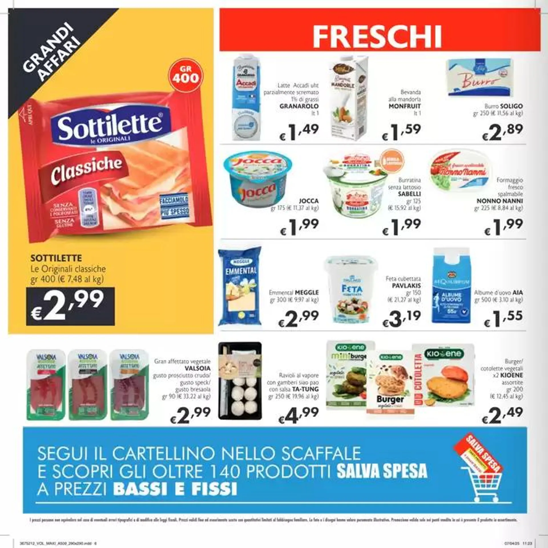Grandi affari da 24 aprile a 7 maggio di 2025 - Pagina del volantino 6