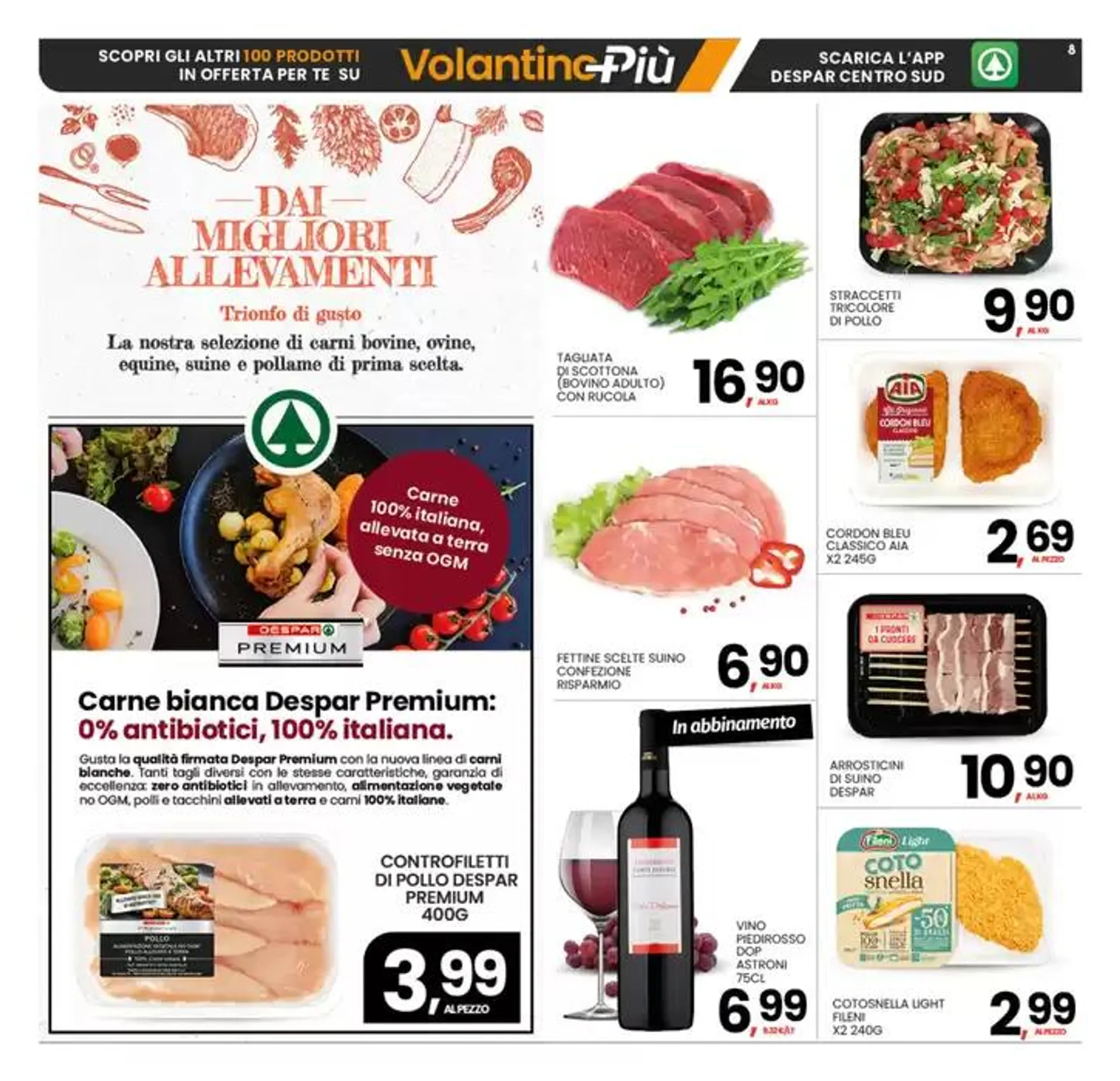 Prezzi tondi  da 10 marzo a 19 marzo di 2025 - Pagina del volantino 8