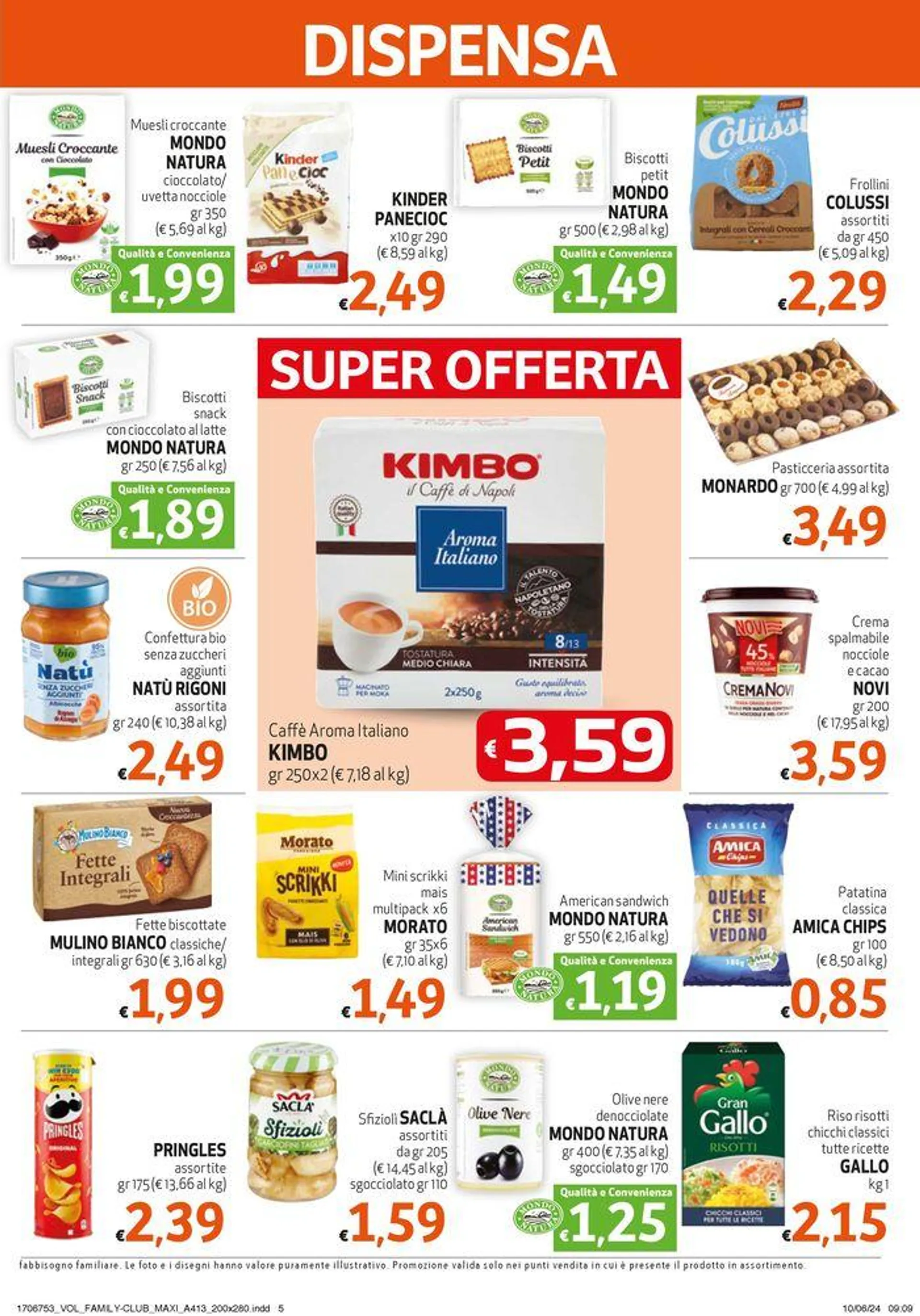 Super offerte da 27 giugno a 10 luglio di 2024 - Pagina del volantino 5