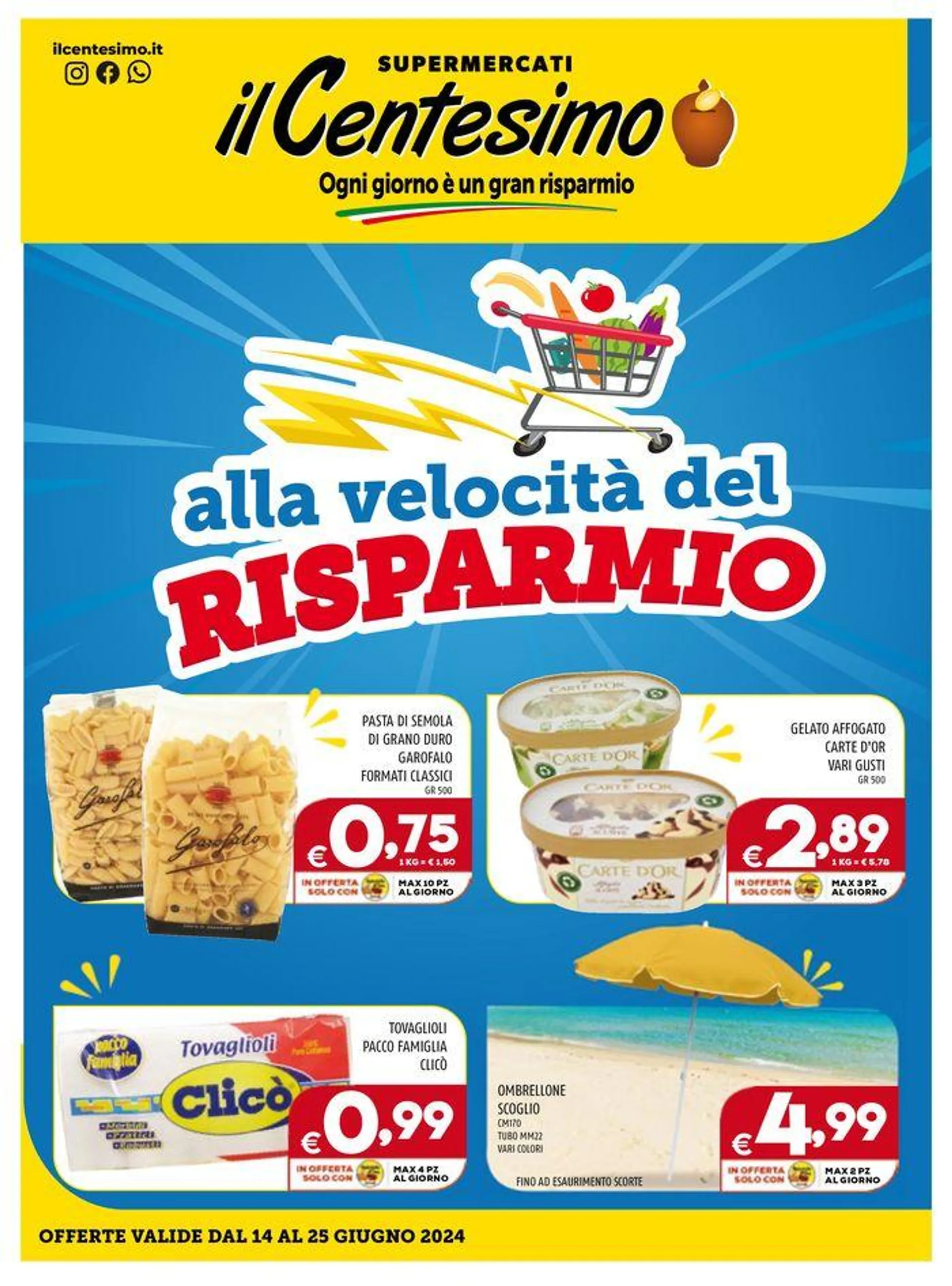 Alla velocità del risparmio - 1