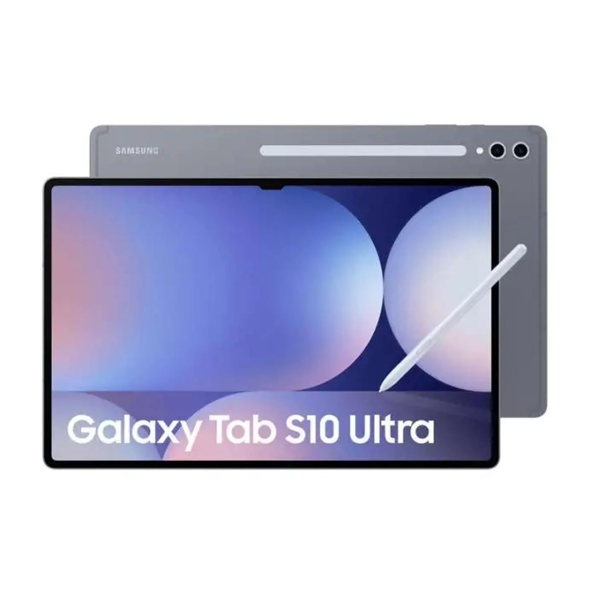 Samsung galaxy tab s10 ultra, tablet ai, display 14.6" dynamic amoled 2x, wi-fi, ram 12gb, 256gb, 11.200 mah, android 14, ip68, gray, [versione italiana] 2024