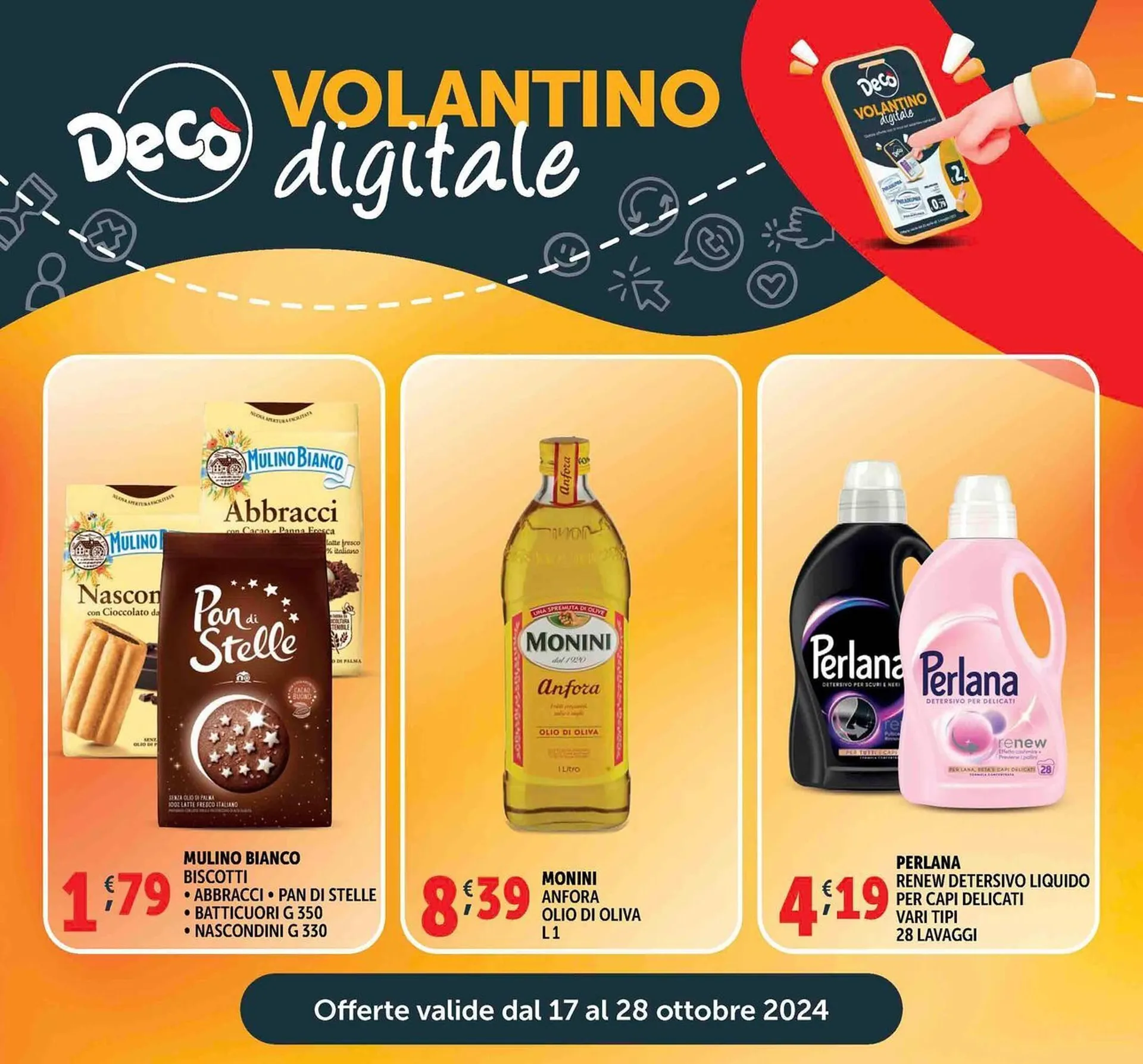 Volantino Deco Market da 21 ottobre a 28 ottobre di 2024 - Pagina del volantino 21