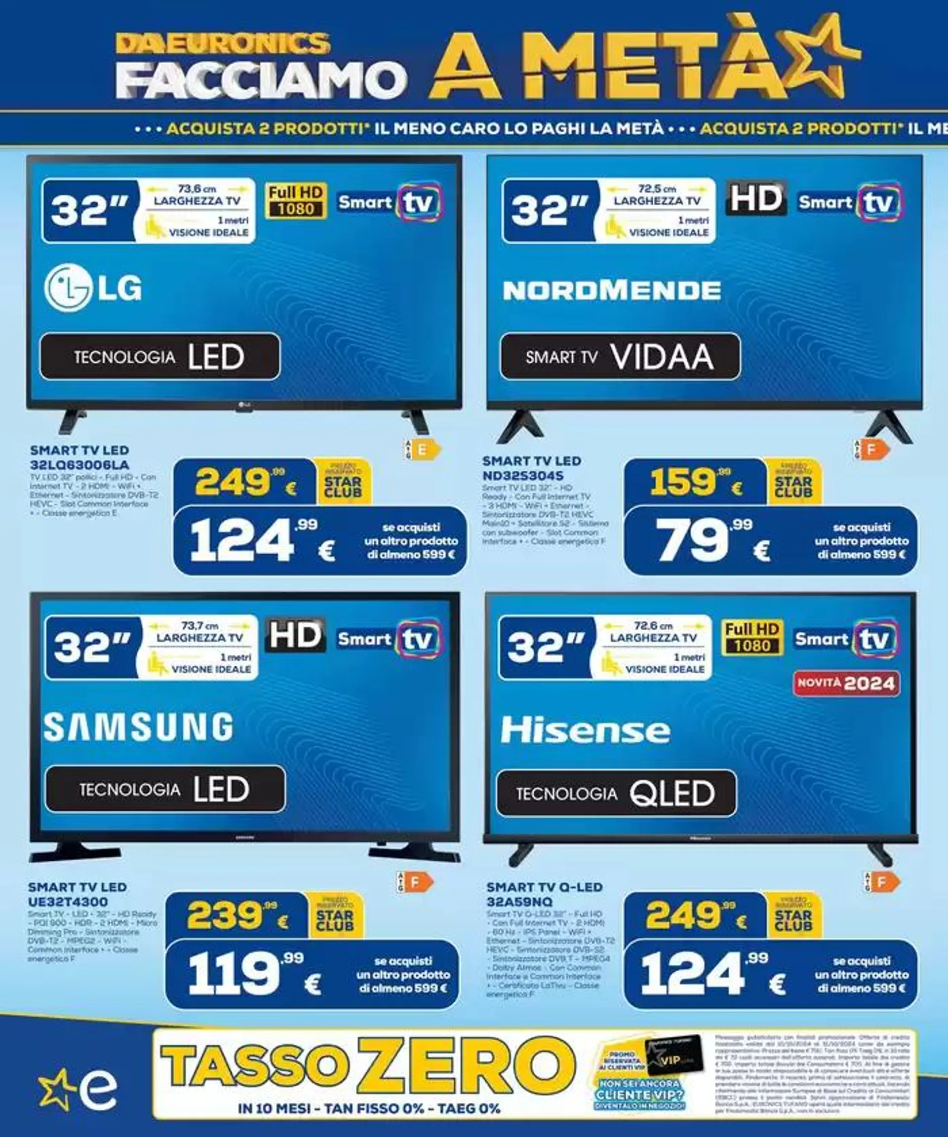 -50% da 14 ottobre a 31 ottobre di 2024 - Pagina del volantino 72