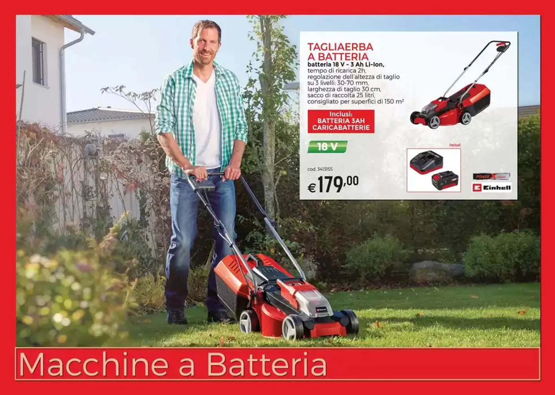 Macchine da giardino  da 19 marzo a 22 settembre di 2025 - Pagina del volantino 19