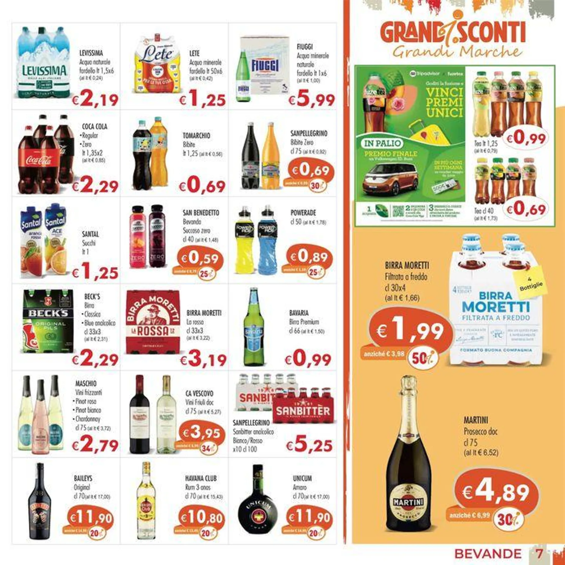 Grandi sconti grandi marche  da 15 maggio a 28 maggio di 2024 - Pagina del volantino 7