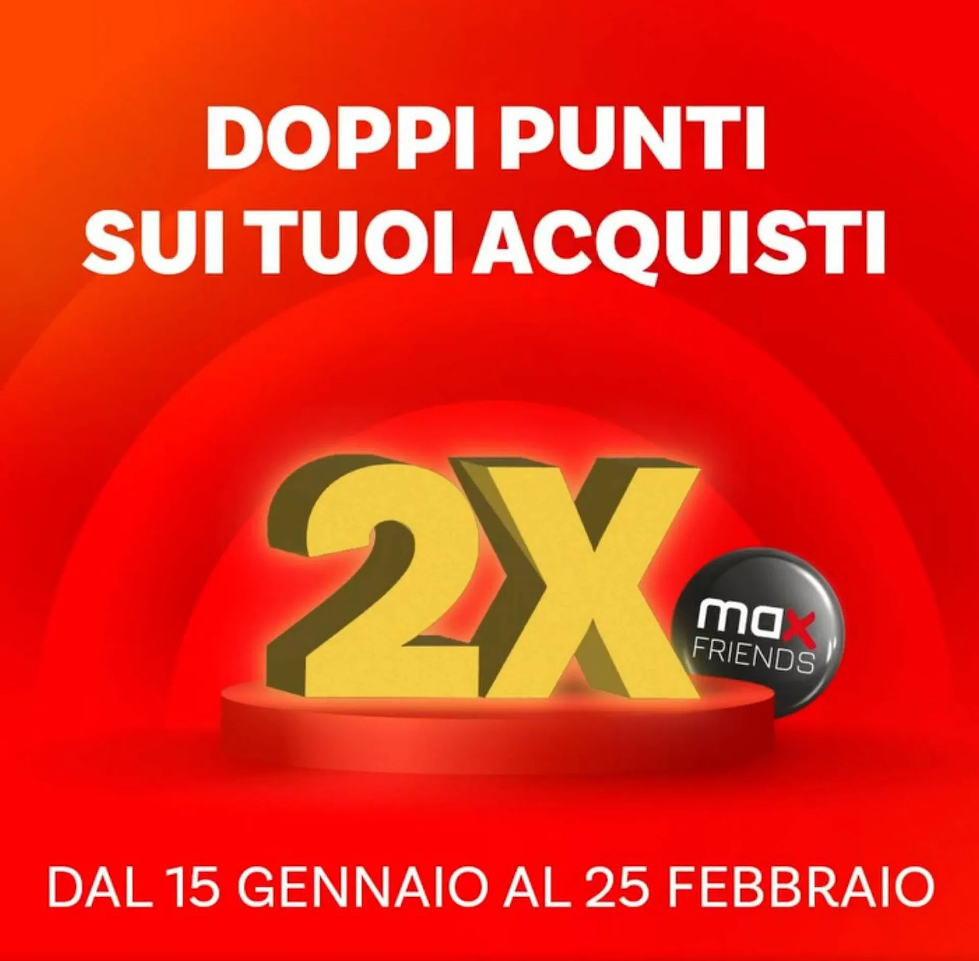 Volantino Max Factory da 15 gennaio a 25 febbraio di 2024 - Pagina del volantino 1