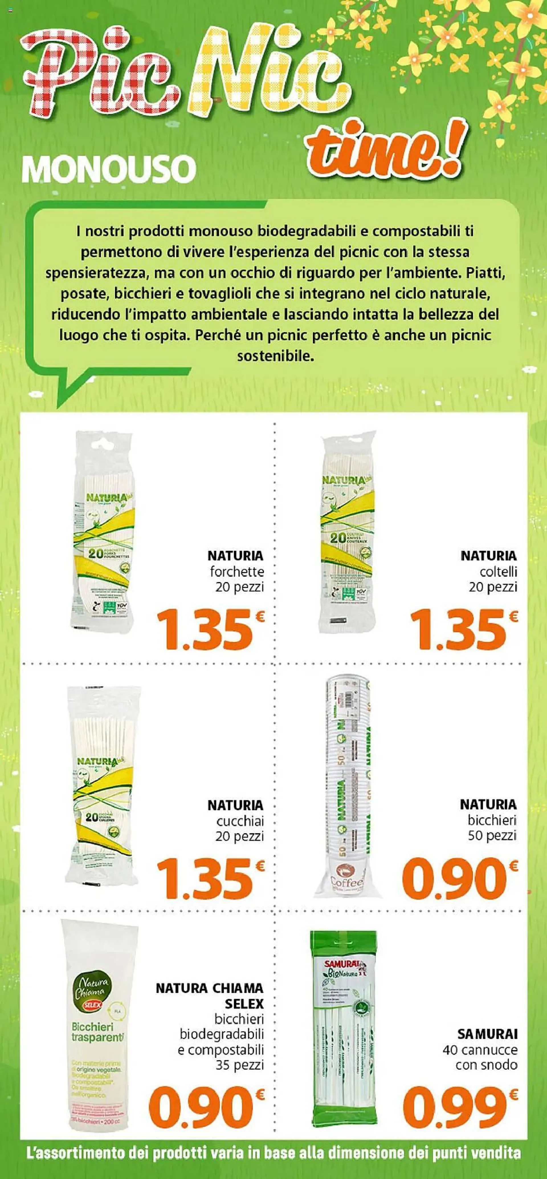 Volantino Supermercati Dok da 10 aprile a 4 maggio di 2025 - Pagina del volantino 14
