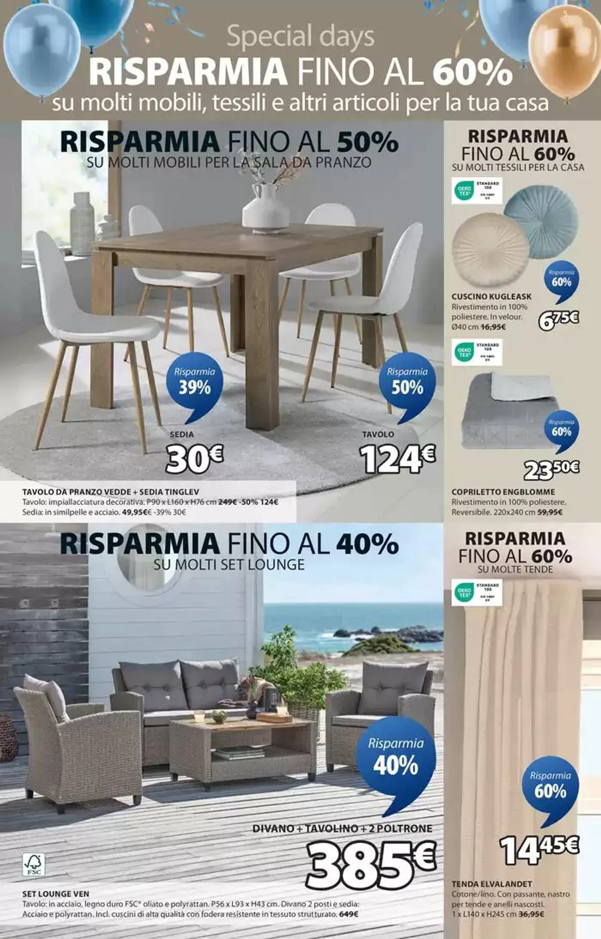 Festeggiamo i nostri 46 anni! da 20 marzo a 30 aprile di 2025 - Pagina del volantino 5
