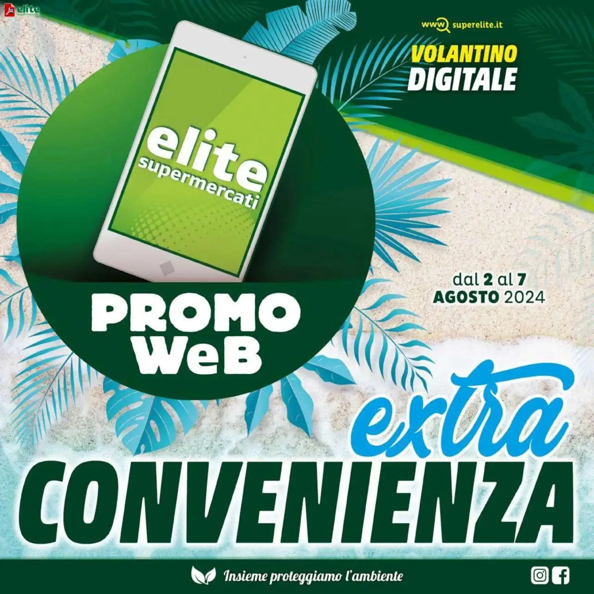 Promo Web - Extra Convenienza Elite Supermercati - 0