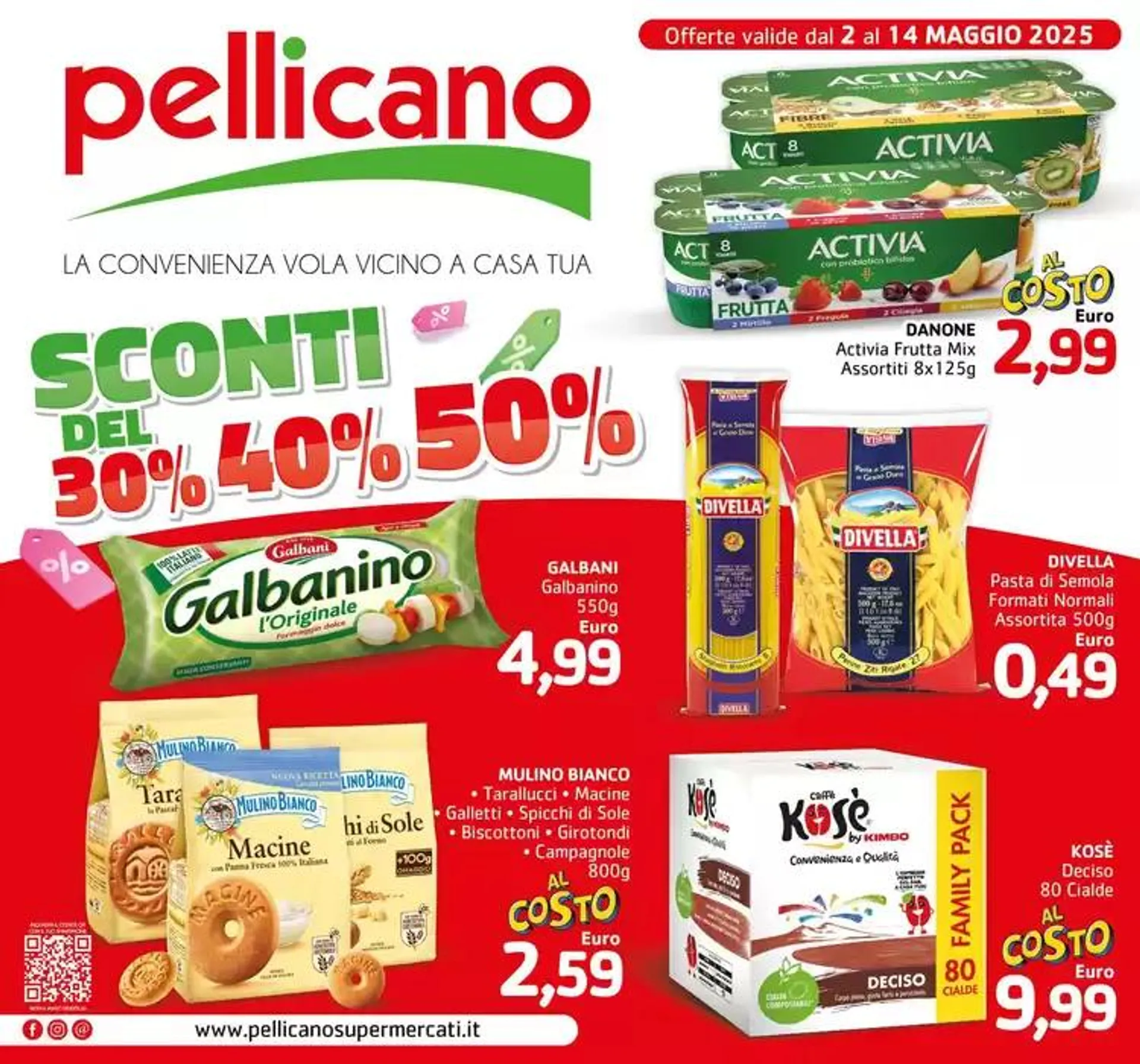 Sconti del 30%40%50% da 5 maggio a 14 maggio di 2025 - Pagina del volantino 1