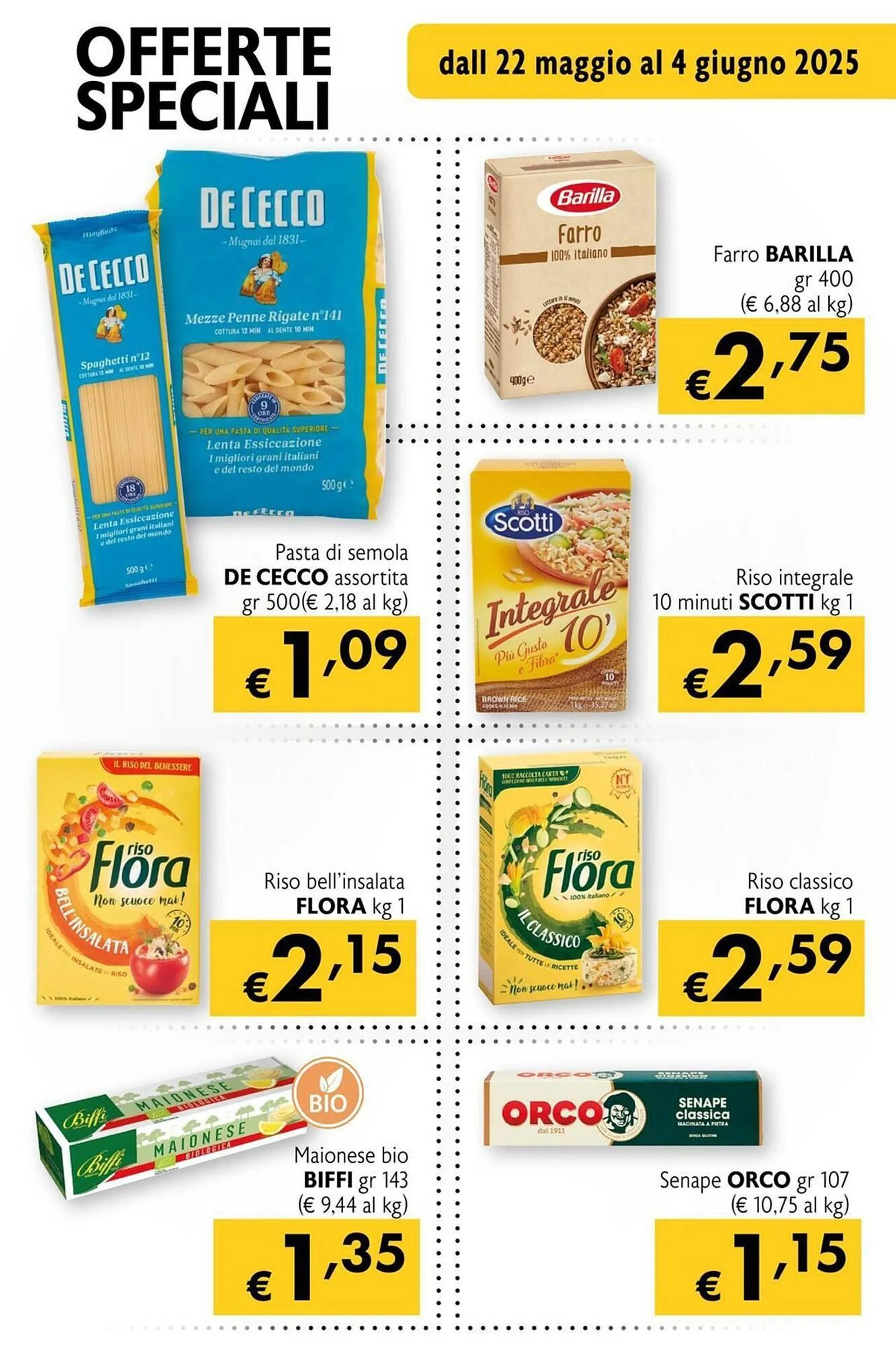 Volantino Maxi Supermercati da 22 maggio a 4 giugno di 2025 - Pagina del volantino 11