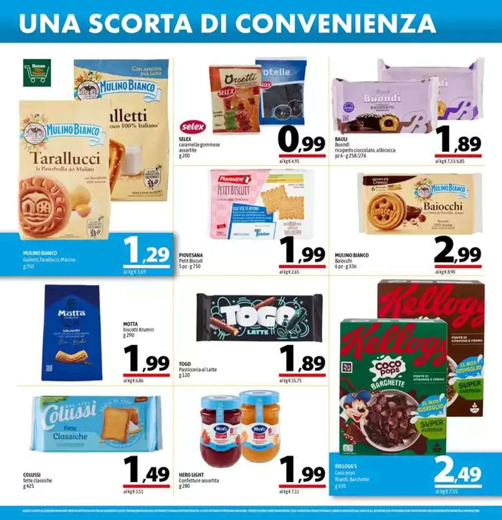 UNA SCORTA DI CONVENIENZA da 24 aprile a 30 aprile di 2025 - Pagina del volantino 12