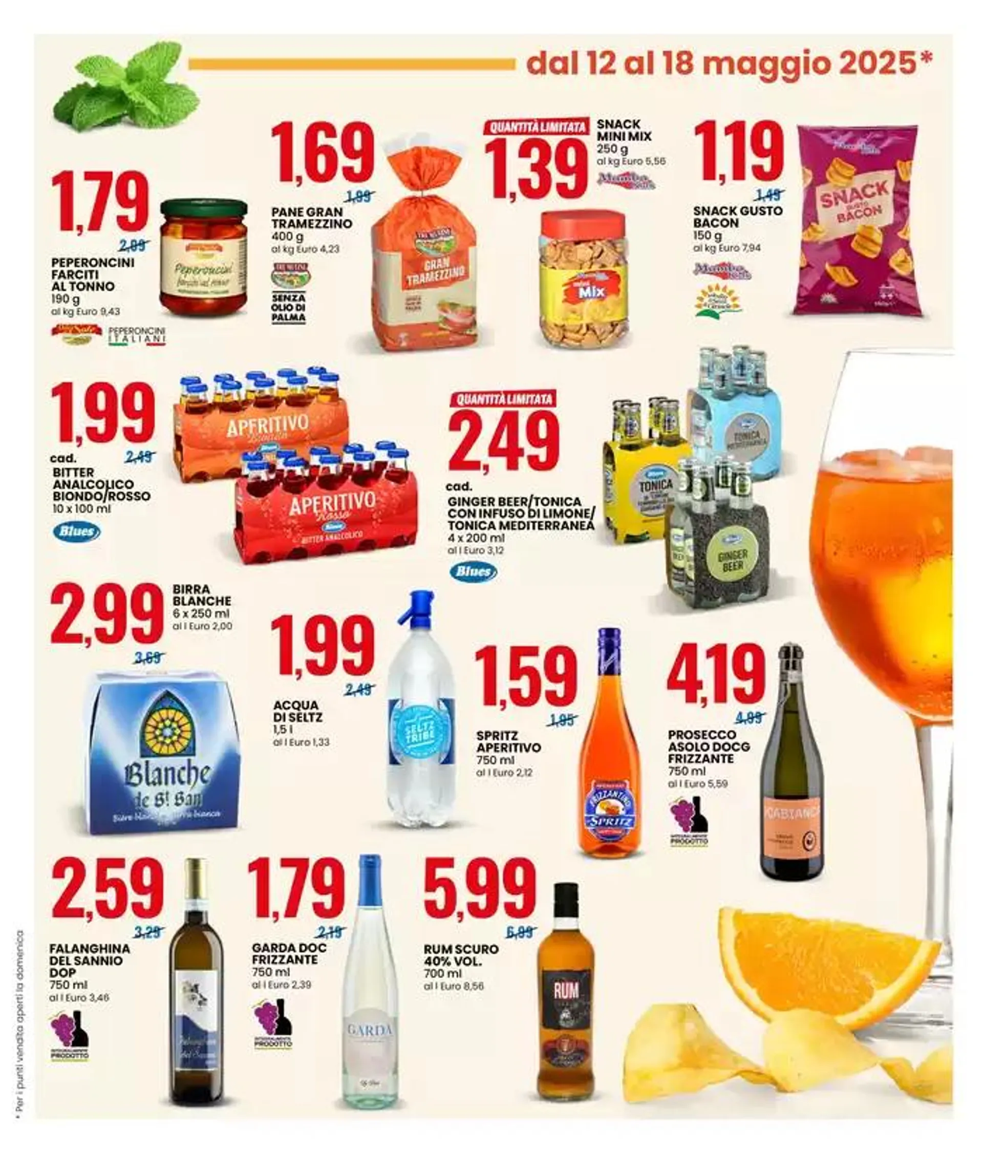 Tante offerte a 1€ da 12 maggio a 18 maggio di 2025 - Pagina del volantino 7