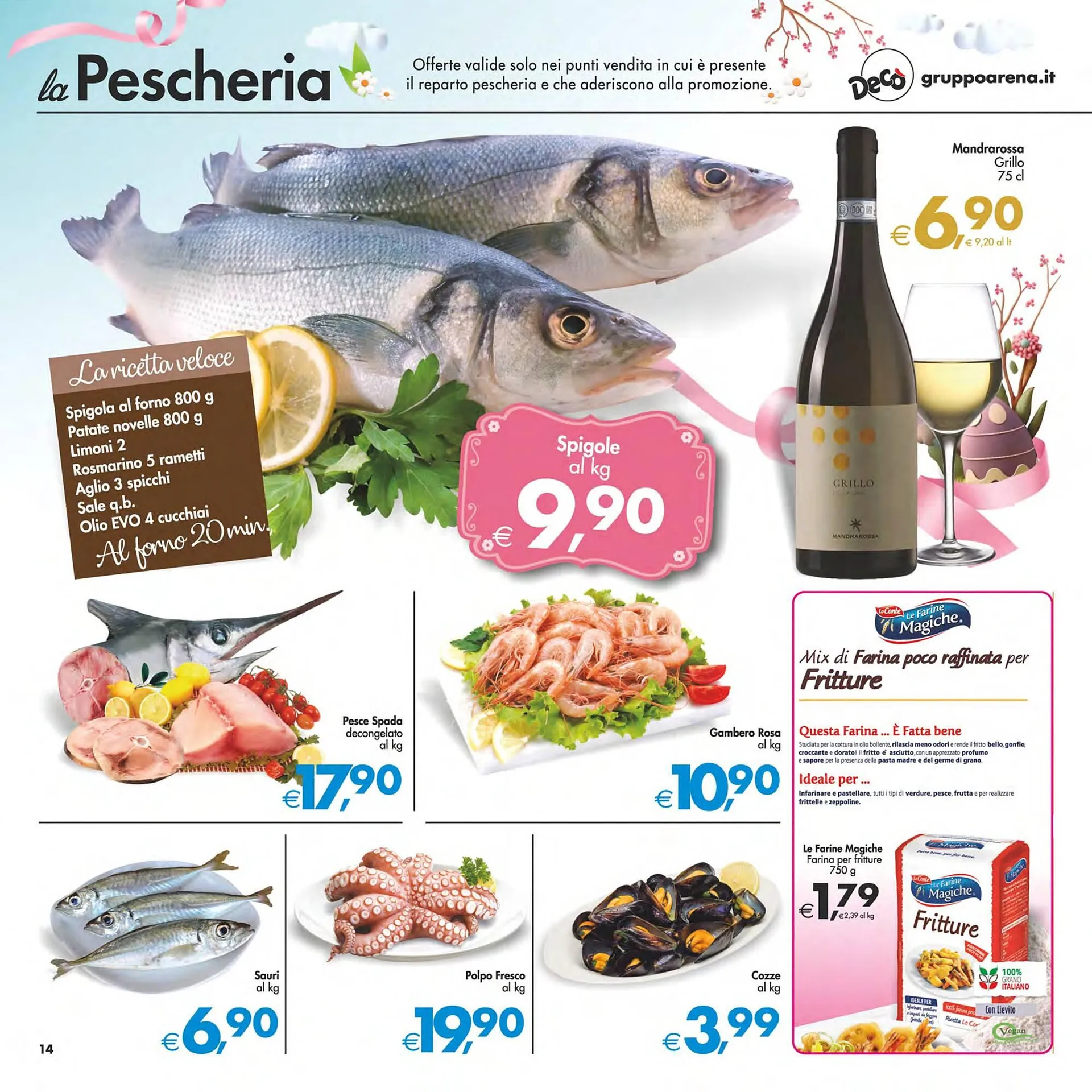 Volantino Deco Maxistore da 11 aprile a 21 aprile di 2025 - Pagina del volantino 14