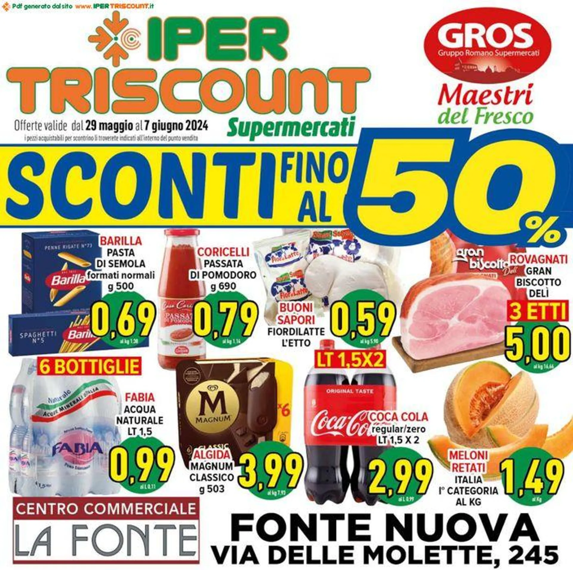 Sconti fino al 50% - 1