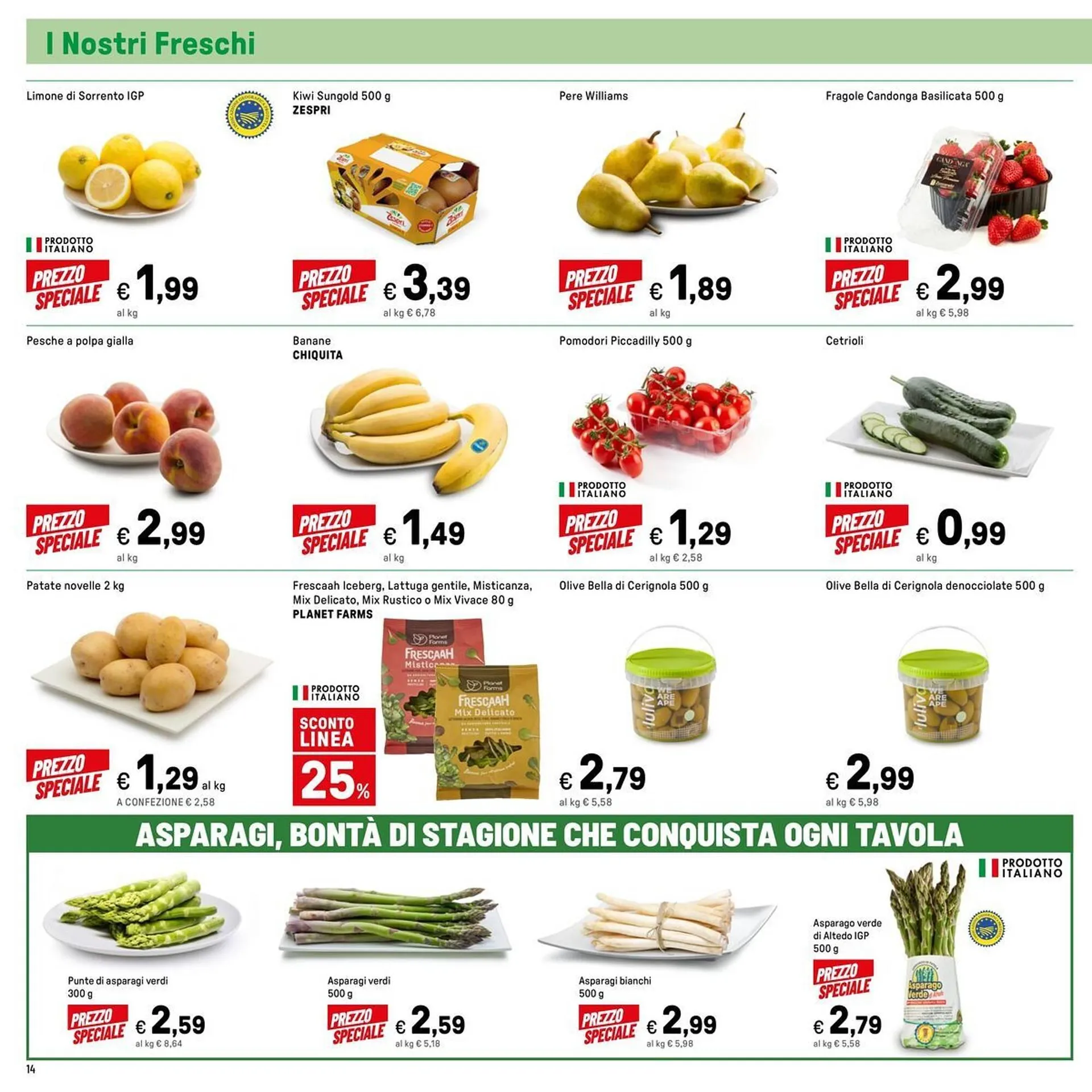 Volantino Iper La Grande da 30 aprile a 11 maggio di 2025 - Pagina del volantino 14