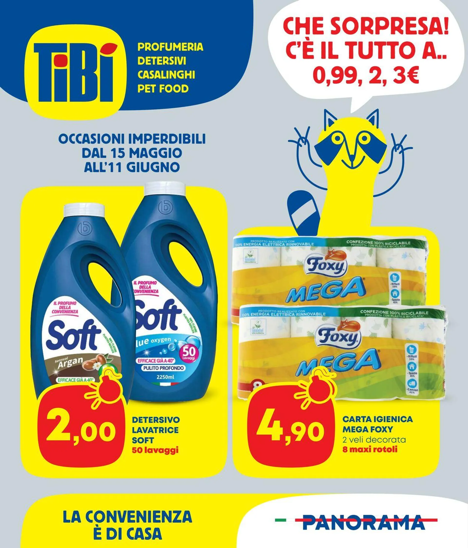 Pam Panorama Volantino attuale da 14 agosto a 28 agosto di 2025 - Pagina del volantino 1
