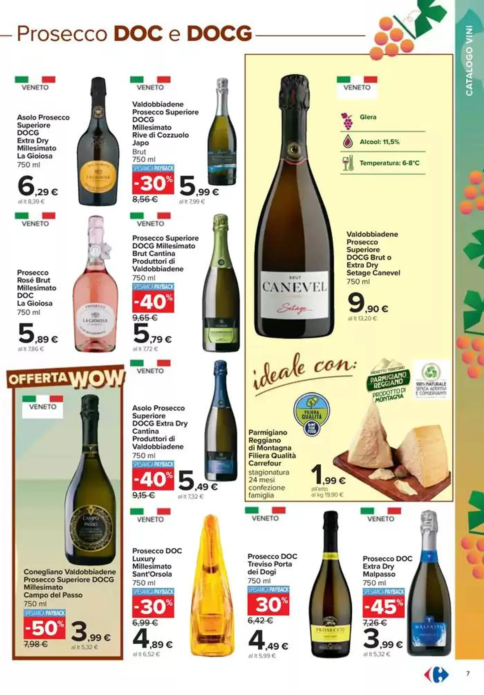 Catalogo Vini da 7 ottobre a 10 novembre di 2024 - Pagina del volantino 7