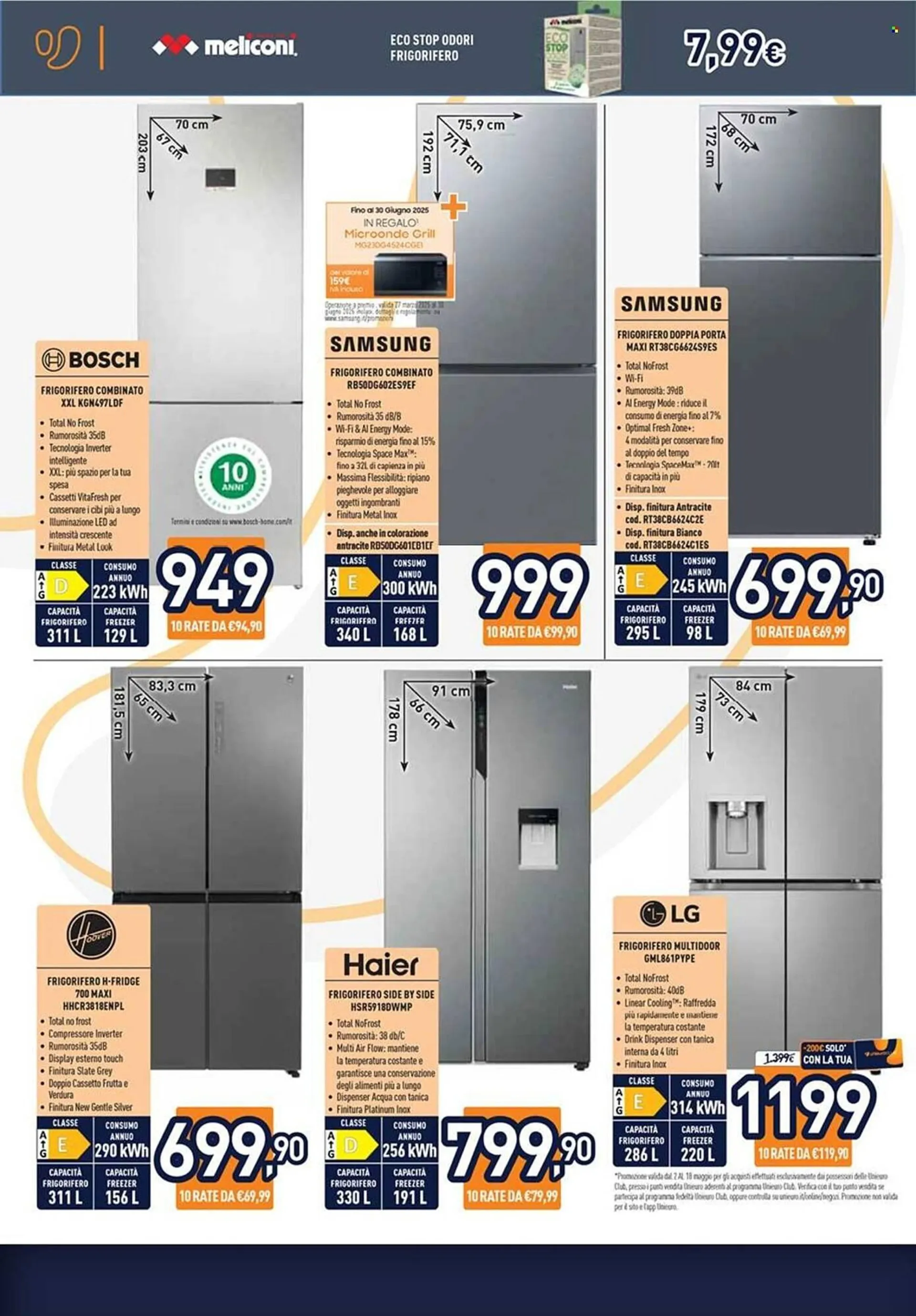 Volantino Unieuro da 2 maggio a 18 maggio di 2025 - Pagina del volantino 8