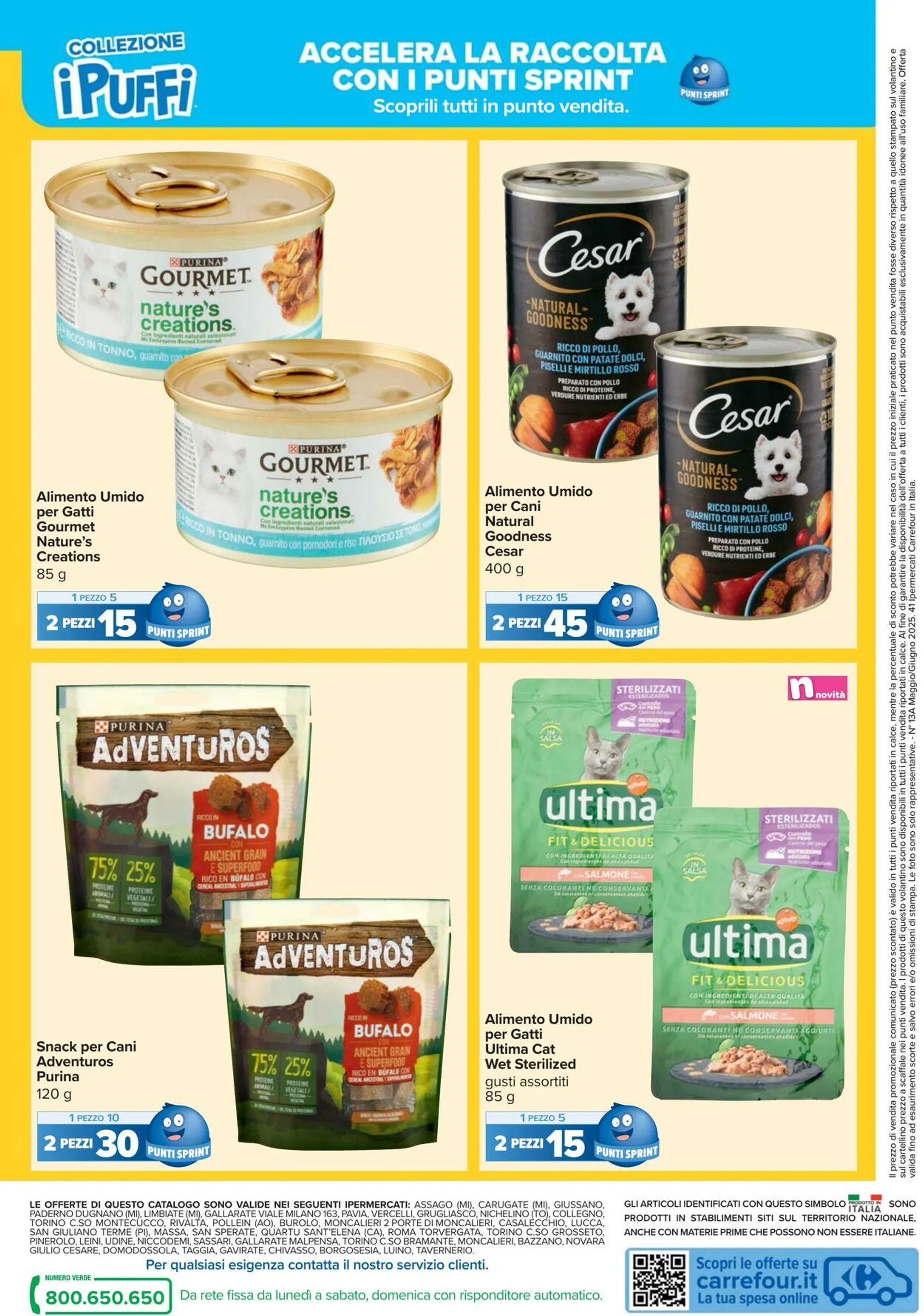 Carrefour Volantino attuale da 29 maggio a 15 giugno di 2025 - Pagina del volantino 24
