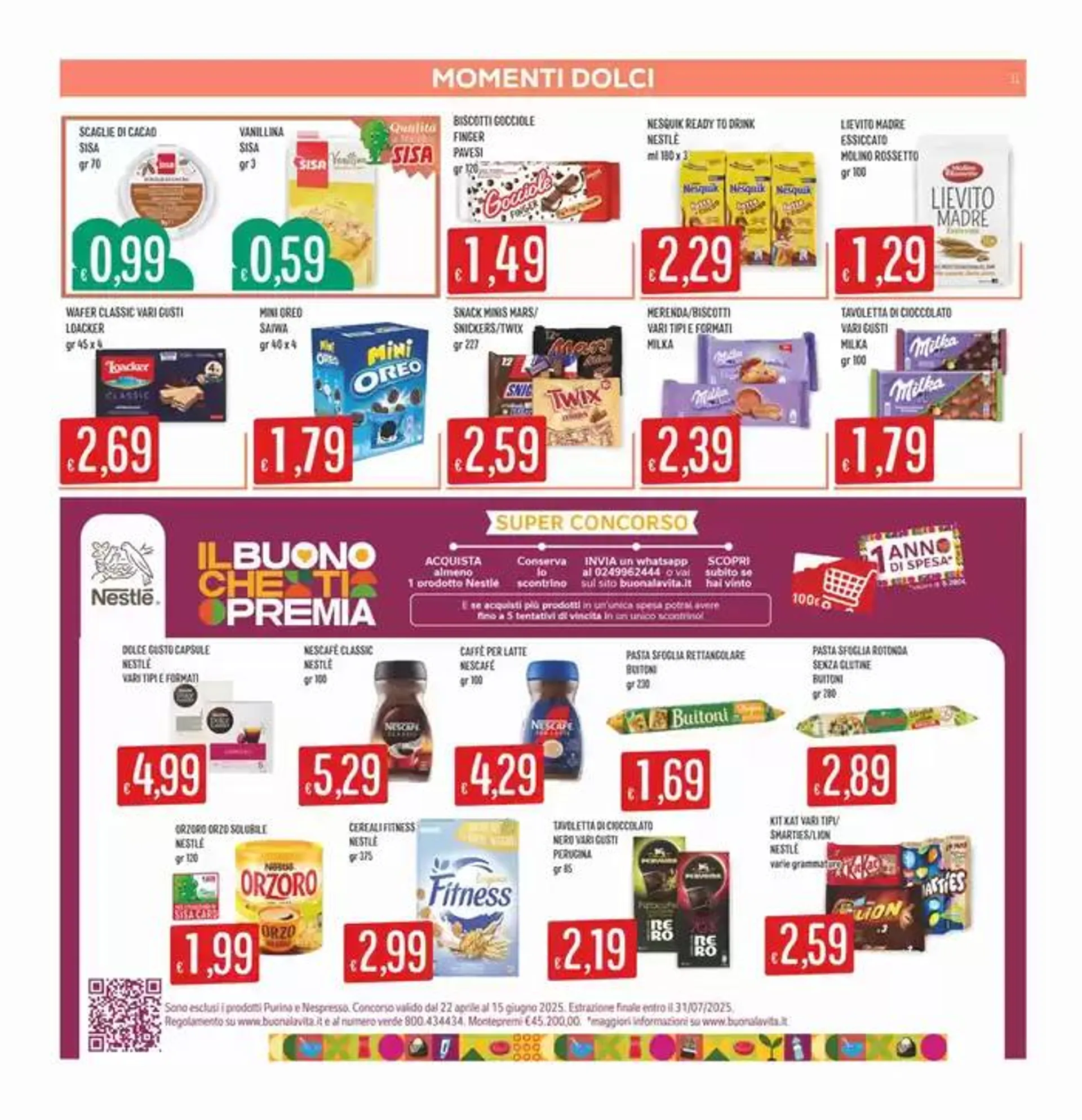 Offertissime! da 22 aprile a 7 maggio di 2025 - Pagina del volantino 11