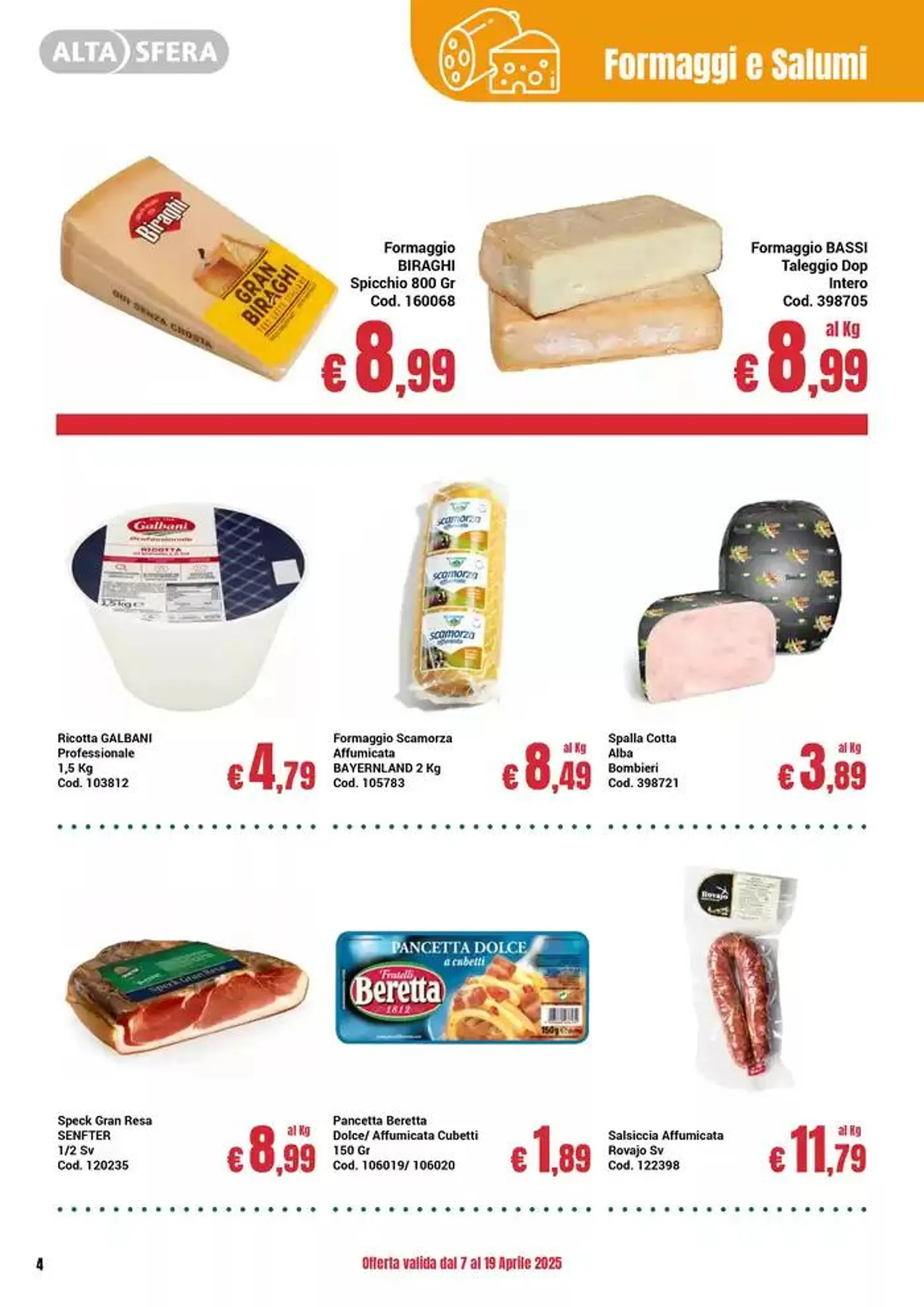 Promo cash da 7 aprile a 19 aprile di 2025 - Pagina del volantino 4