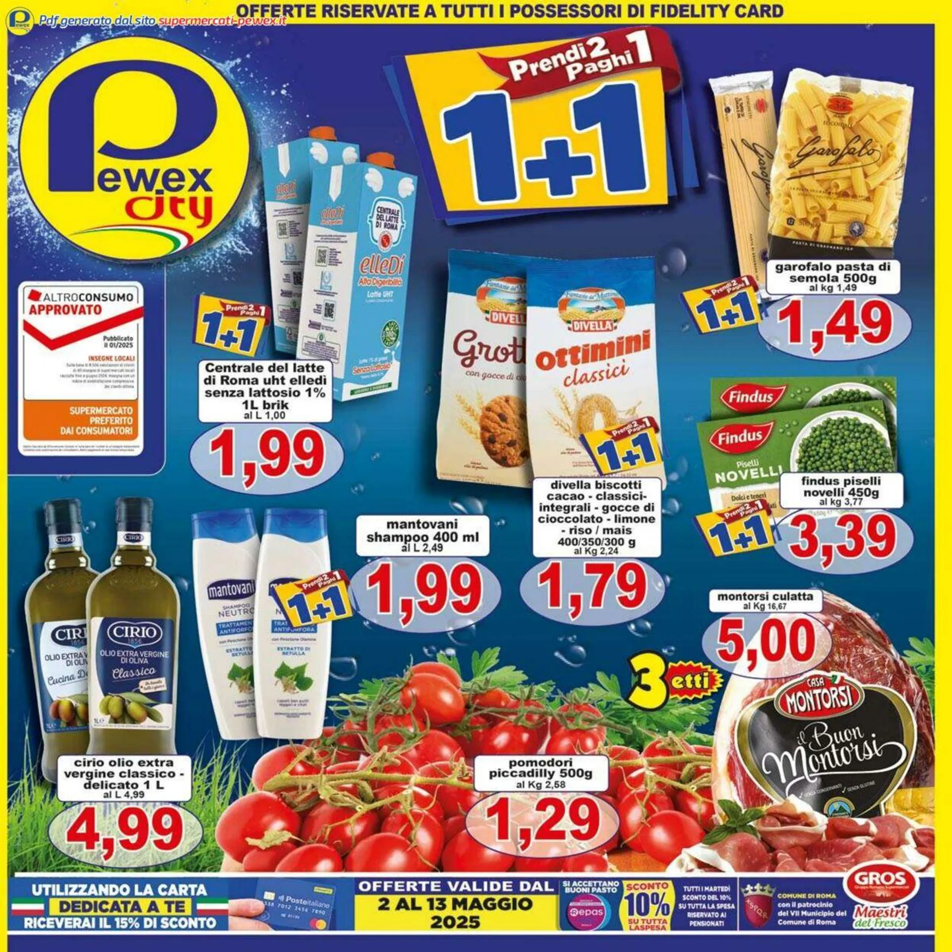 Pewex Volantino attuale - 1