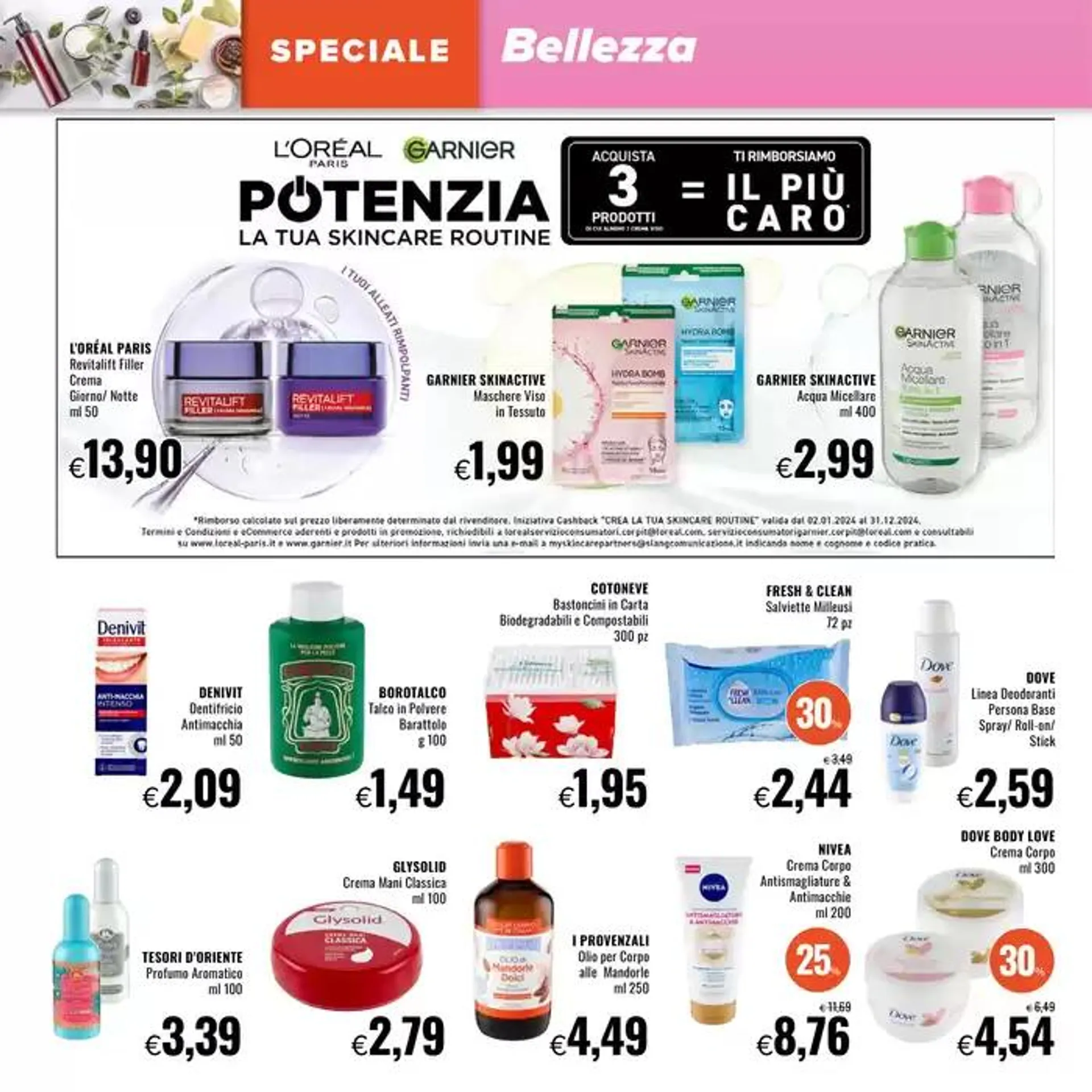 Buoni sconto 10 euro da 3 ottobre a 16 ottobre di 2024 - Pagina del volantino 18