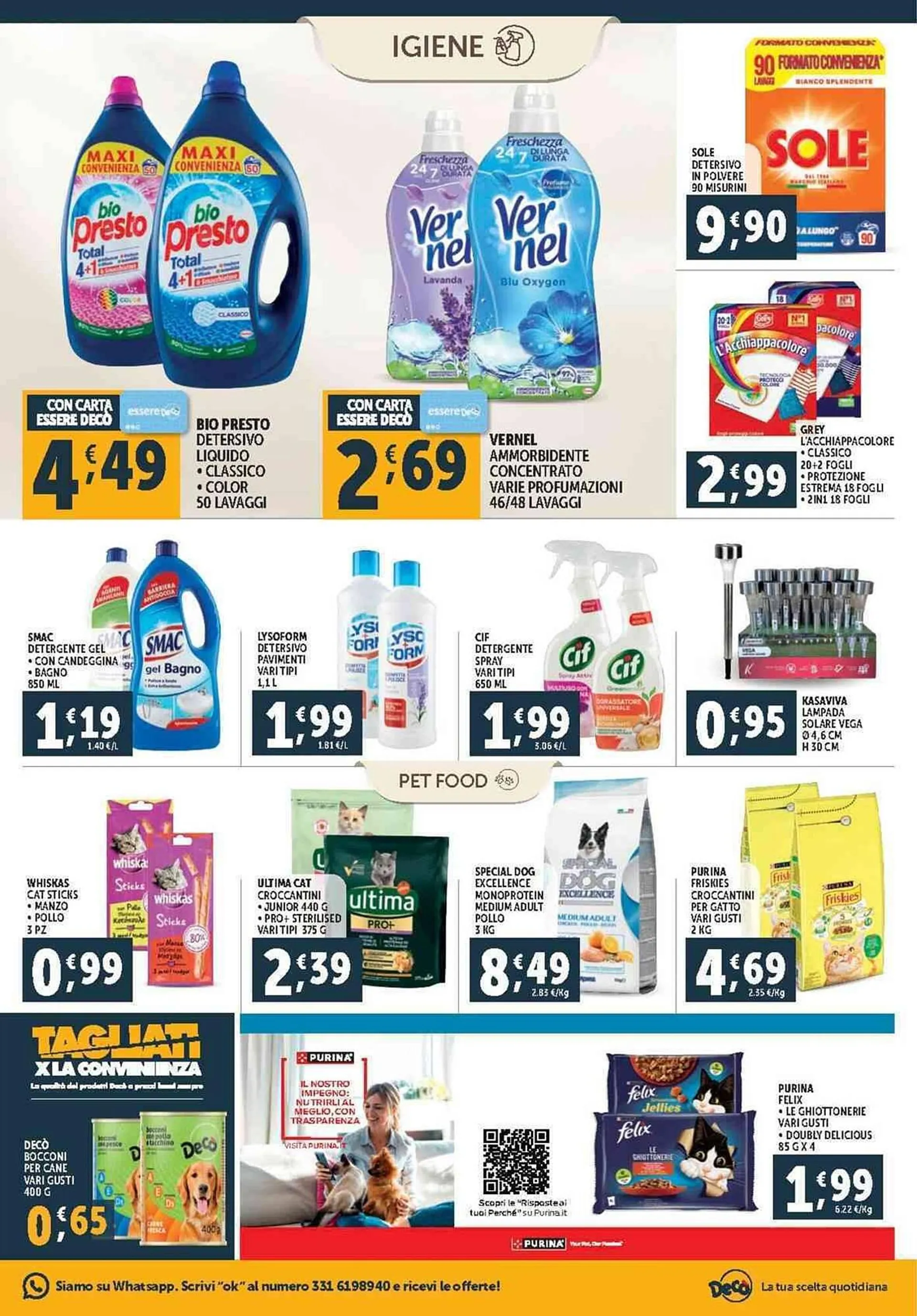 Volantino Deco Supermercati da 6 giugno a 16 giugno di 2025 - Pagina del volantino 19