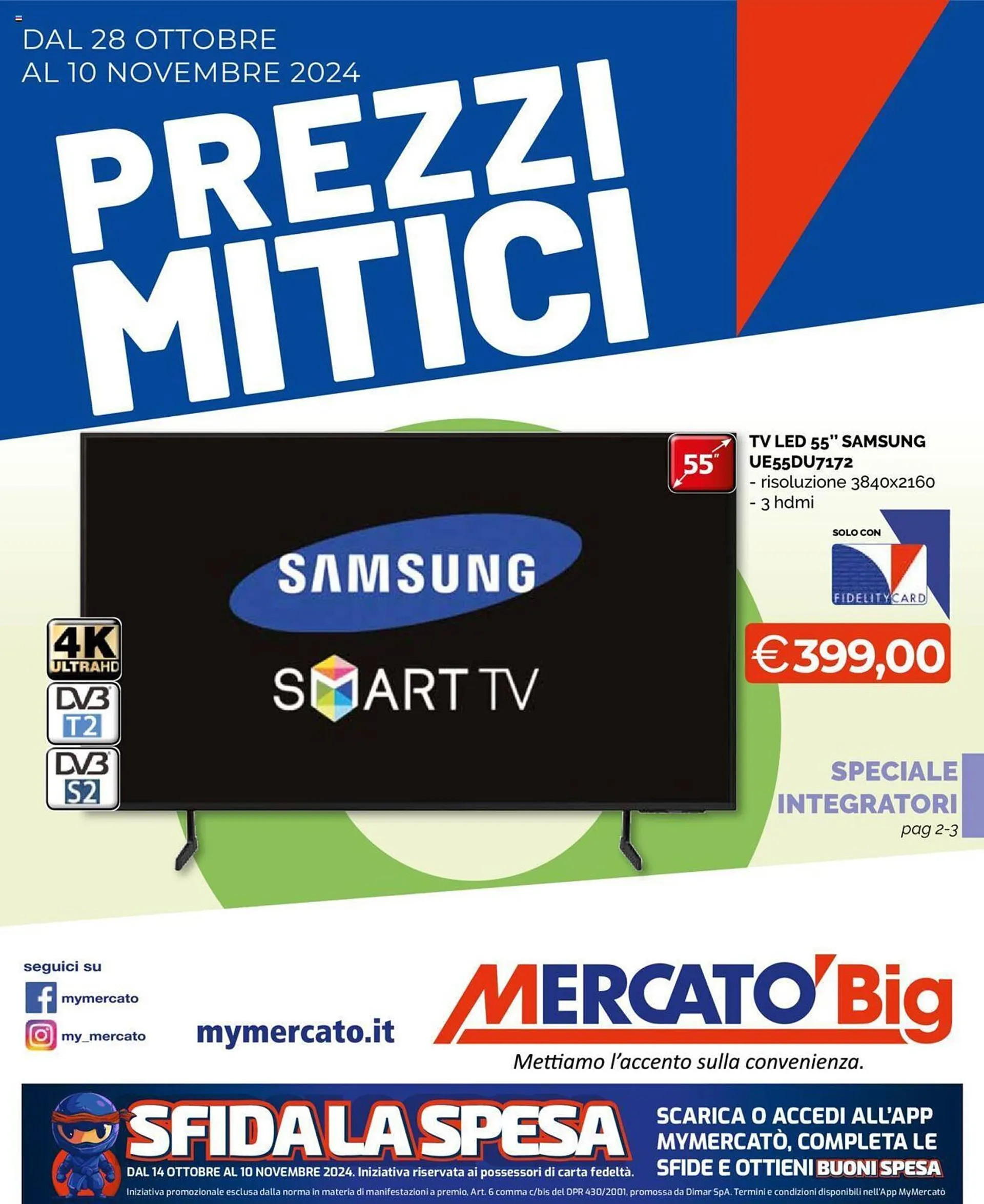 Volantino Mercatò Big - 1