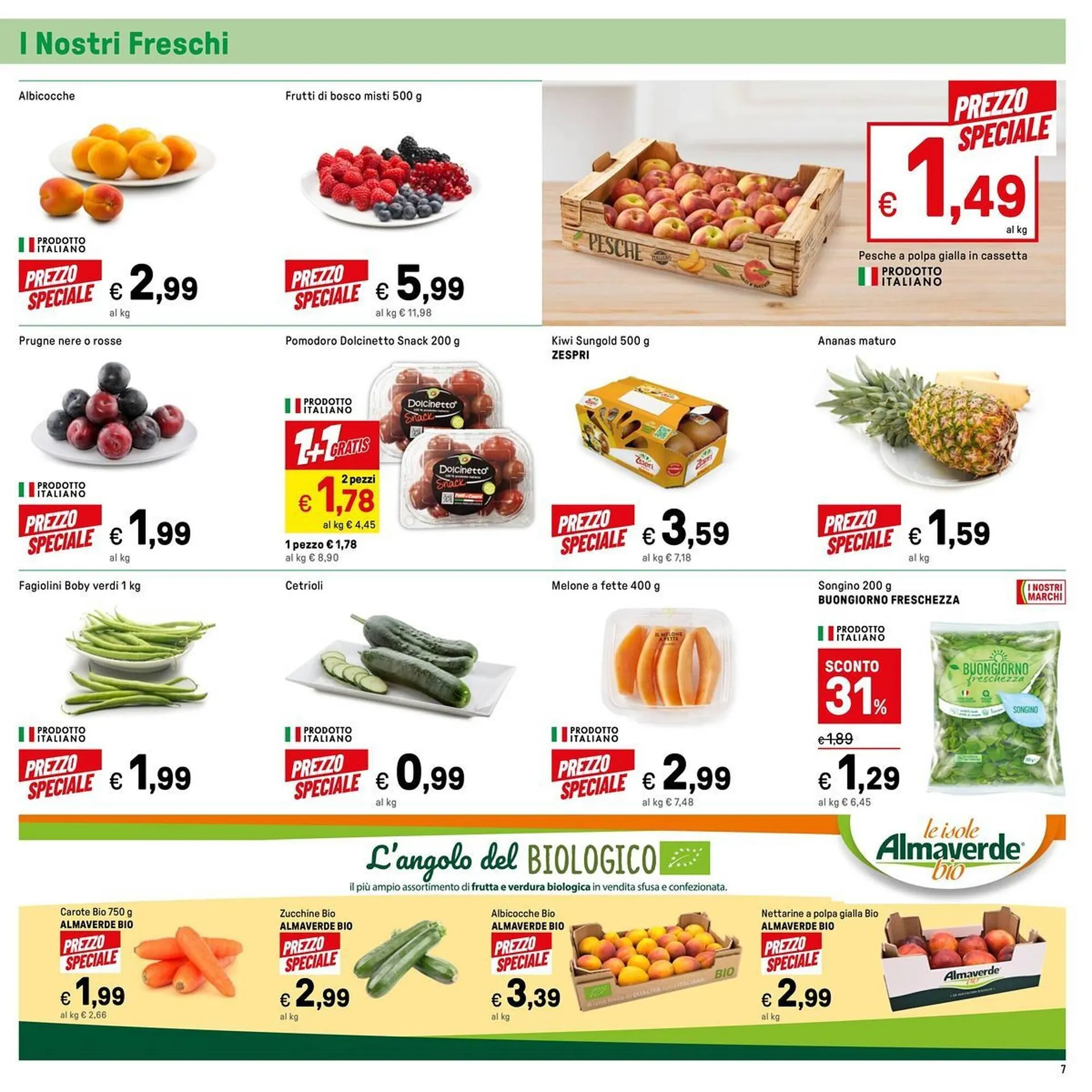 Volantino Iper La Grande da 20 giugno a 2 luglio di 2025 - Pagina del volantino 7