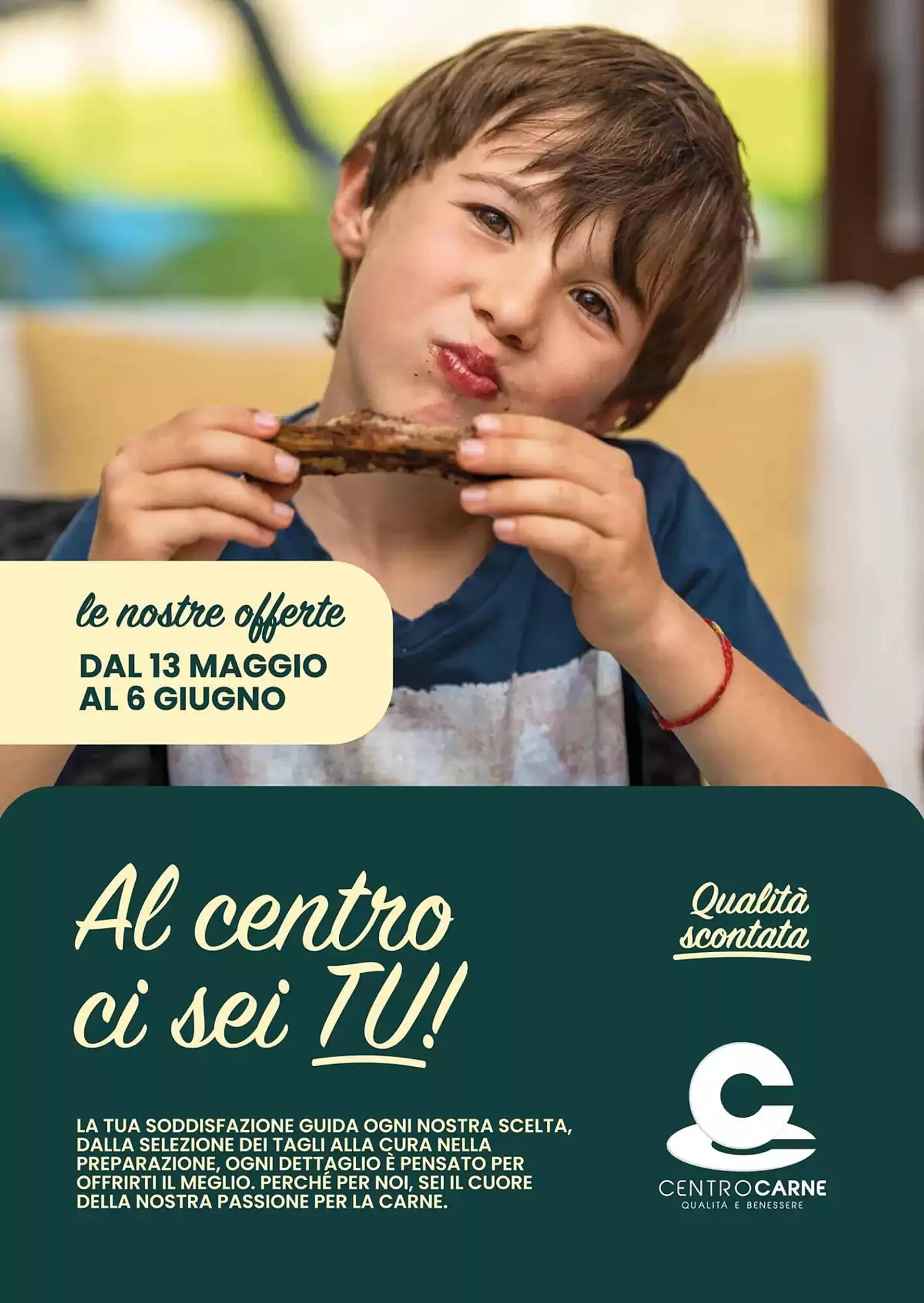 Volantino Centro Carne - 1
