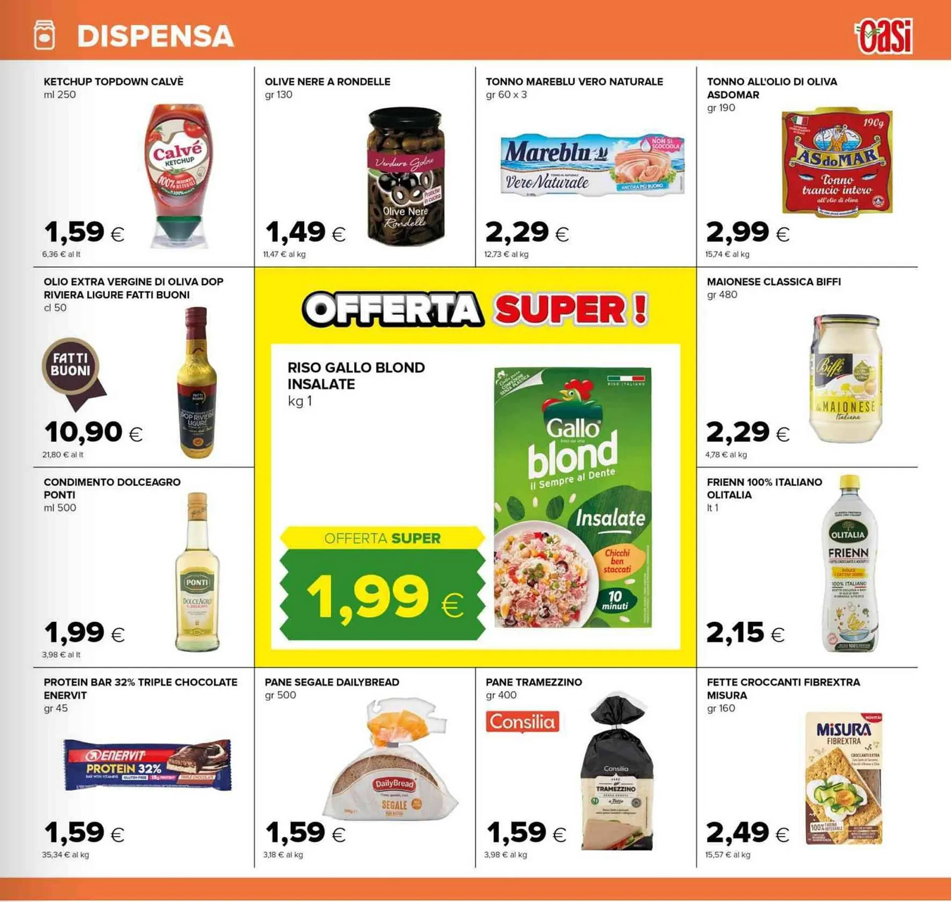 Volantino Oasi da 12 giugno a 25 giugno di 2025 - Pagina del volantino 17