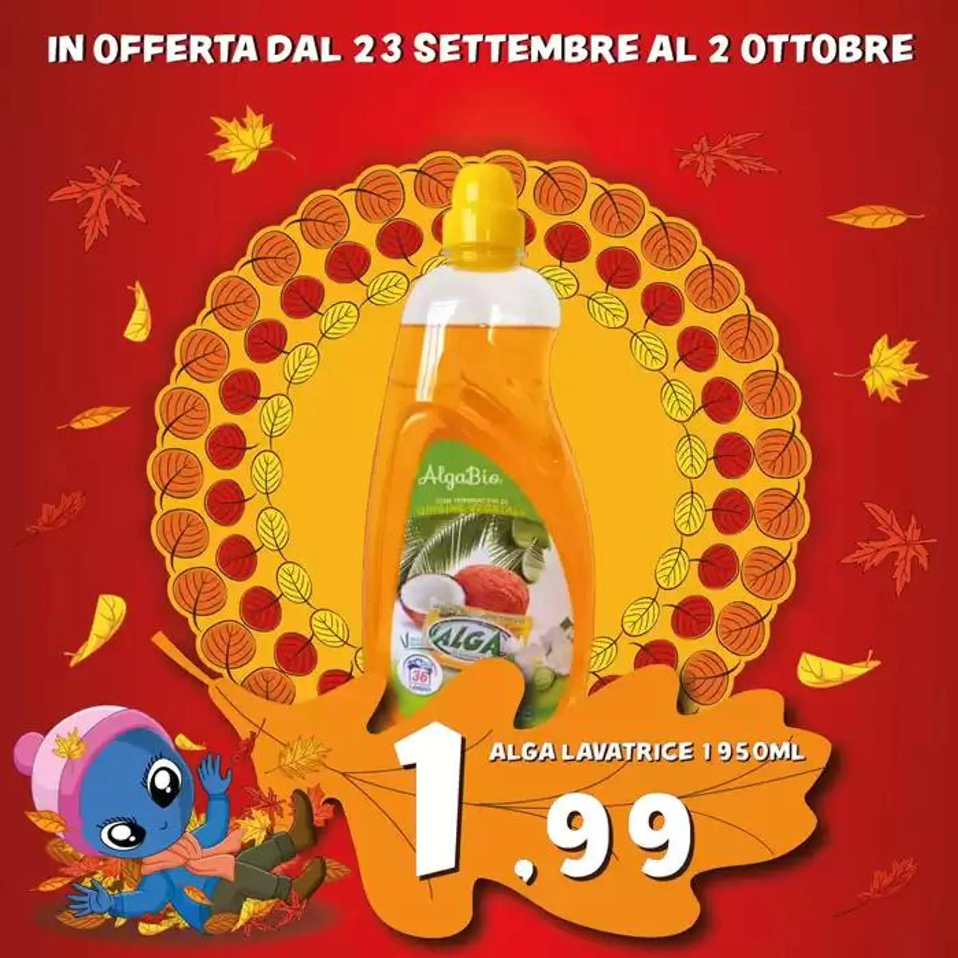 Offerta valida dal 23 settembre al 2 ottobre. da 25 settembre a 2 ottobre di 2024 - Pagina del volantino 14