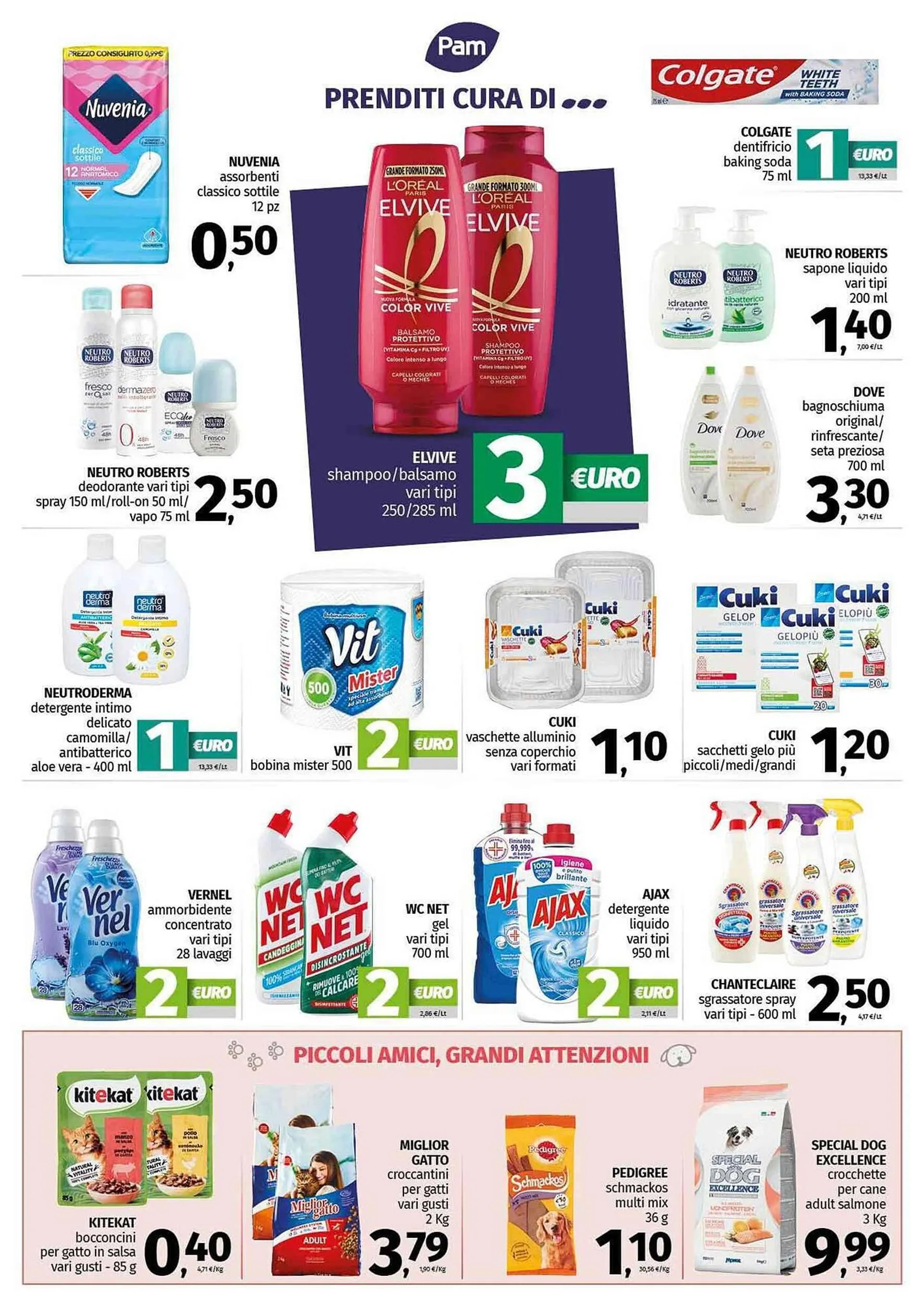 Volantino Pam da 17 aprile a 25 aprile di 2025 - Pagina del volantino 21