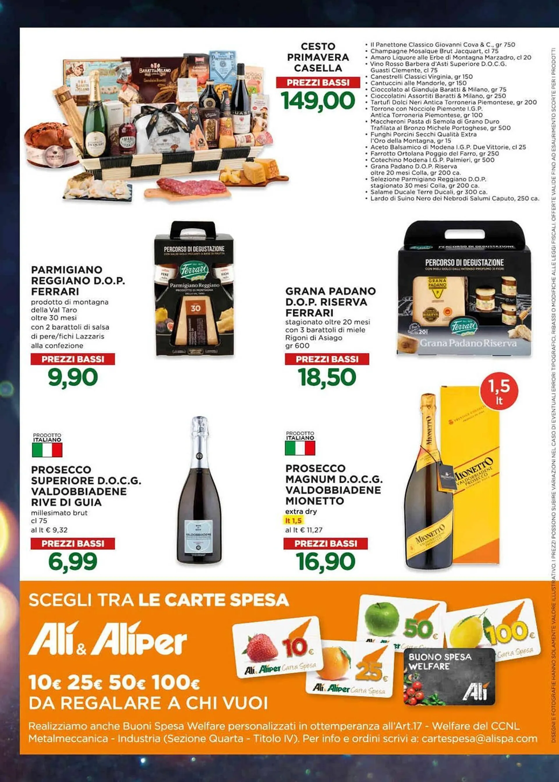 Volantino Alì Supermercati da 29 novembre a 27 dicembre di 2024 - Pagina del volantino 10