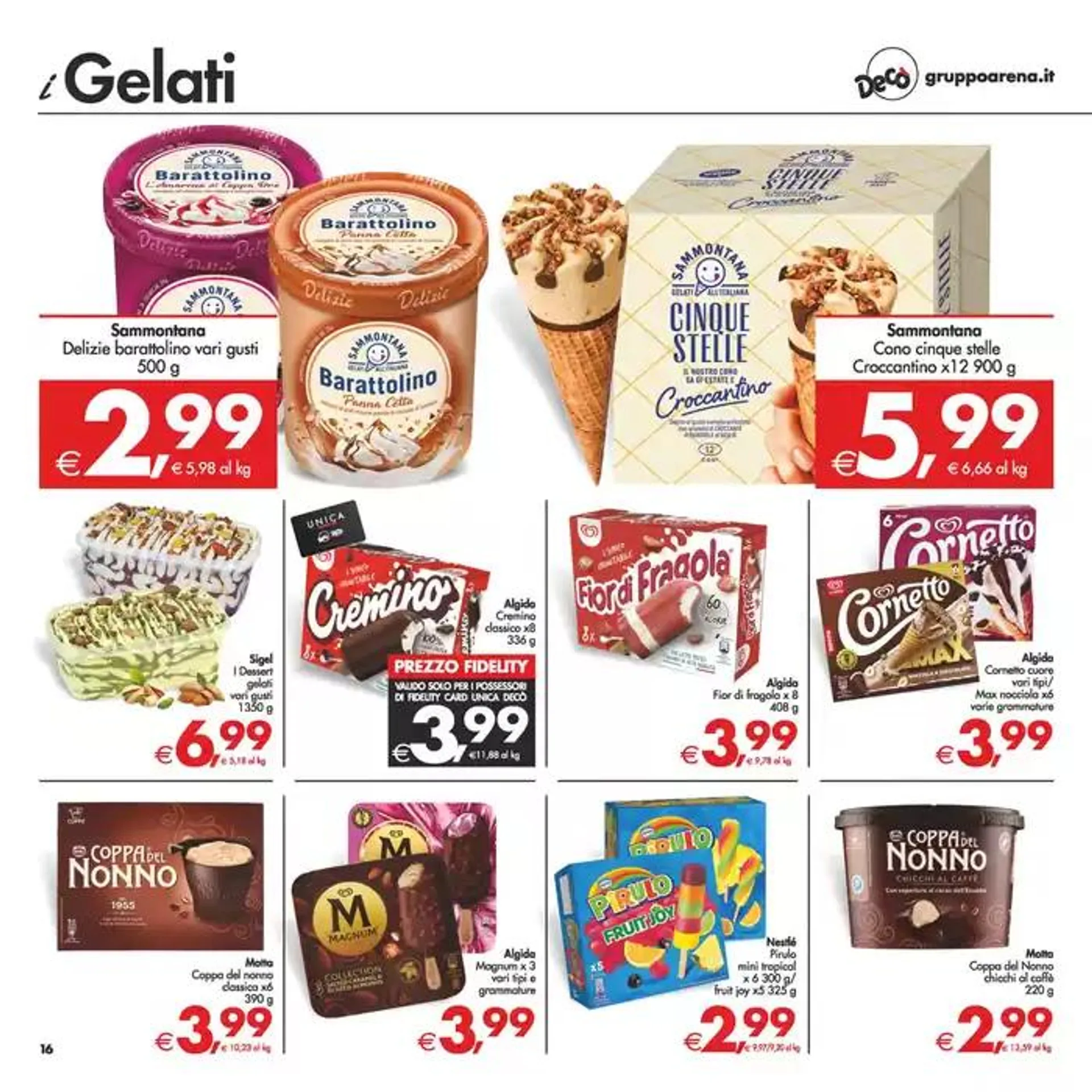 Fai il pieno di convenienza! da 23 maggio a 2 giugno di 2025 - Pagina del volantino 16
