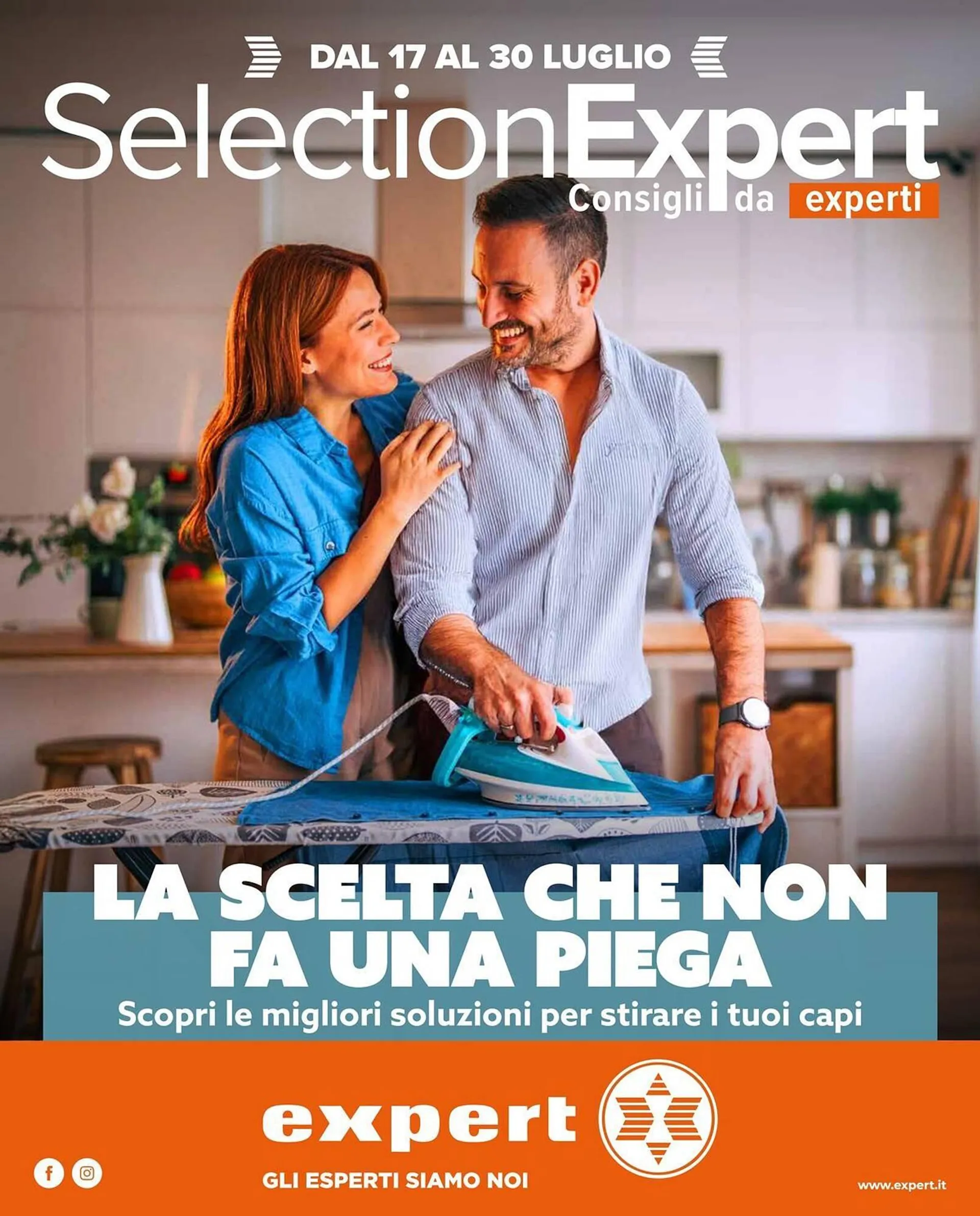 Volantino Expert da 17 luglio a 30 luglio di 2025 - Pagina del volantino 1