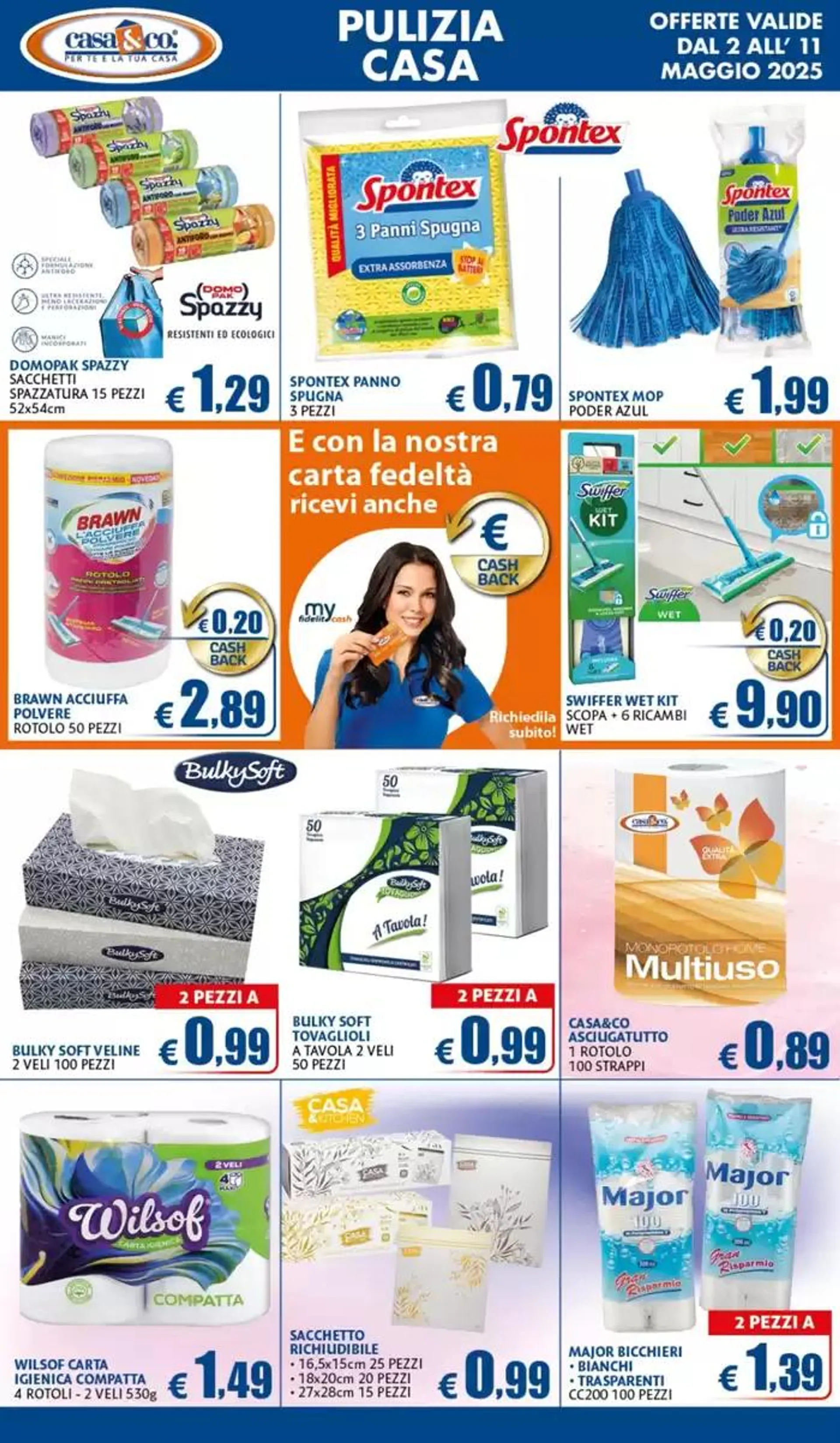 Offerte di Casa & Co da 2 maggio a 11 maggio di 2025 - Pagina del volantino 8