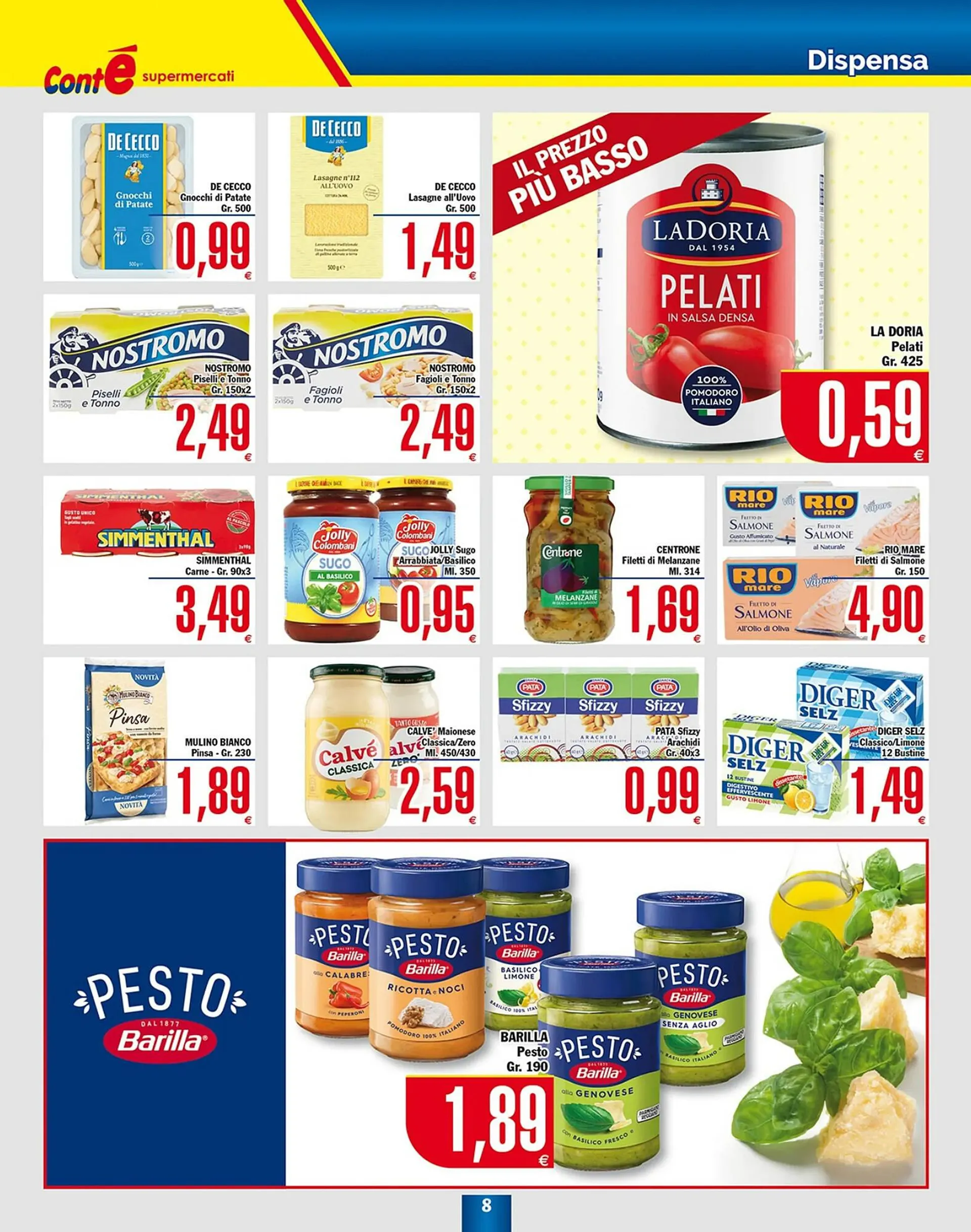 Volantino Conté Supermercati - 8