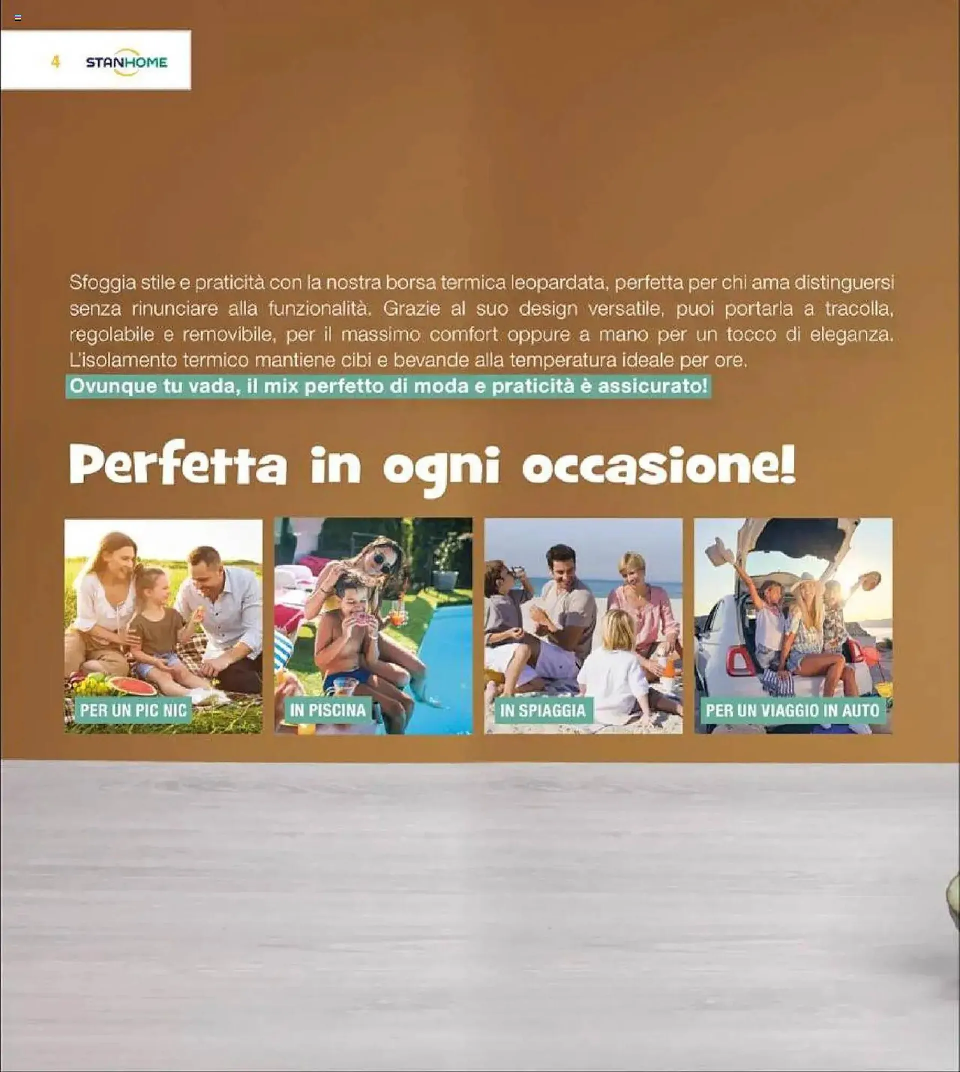 Volantino Stanhome da 4 giugno a 20 giugno di 2025 - Pagina del volantino 4