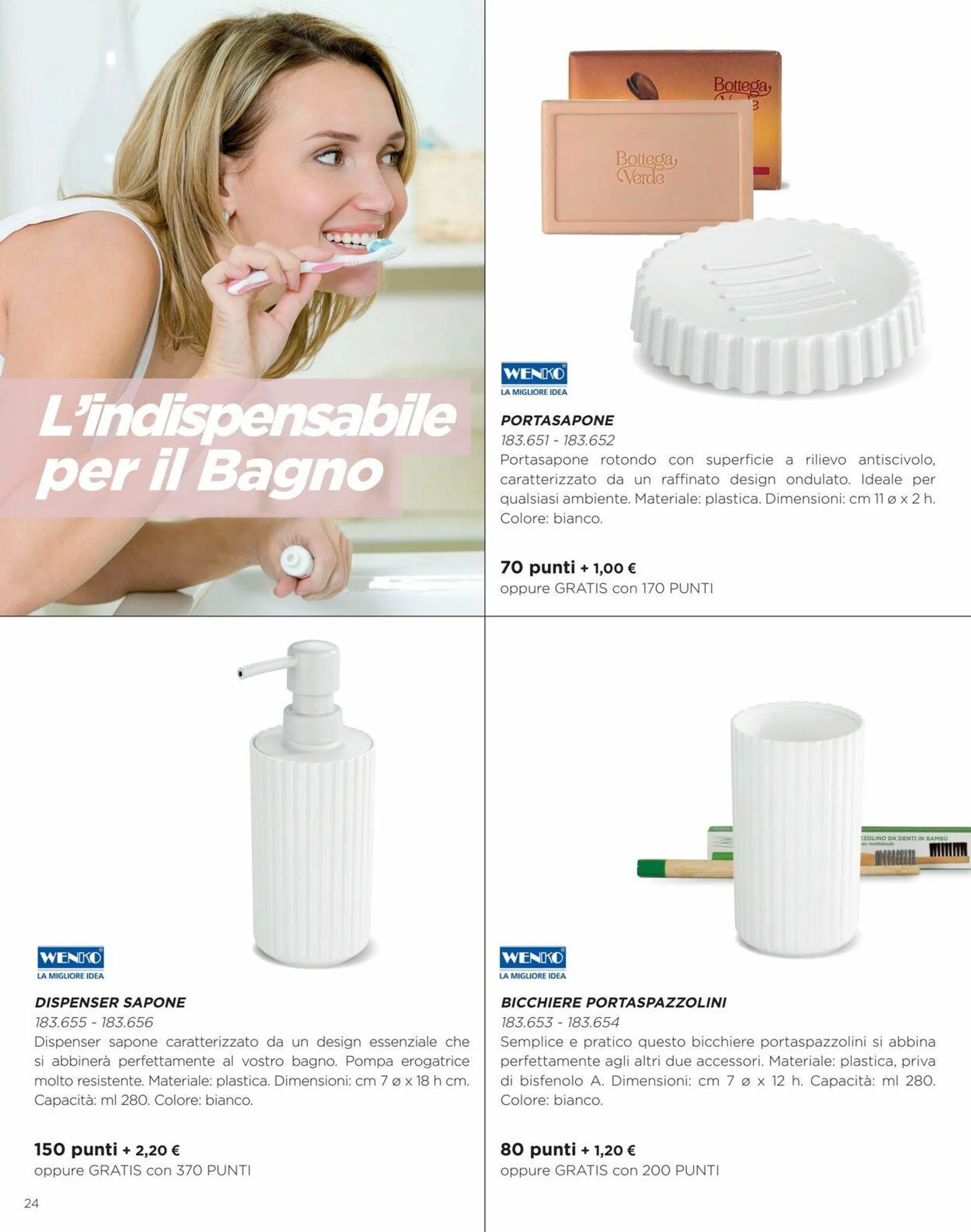 Bottega Verde da 24 aprile a 24 settembre di 2025 - Pagina del volantino 24