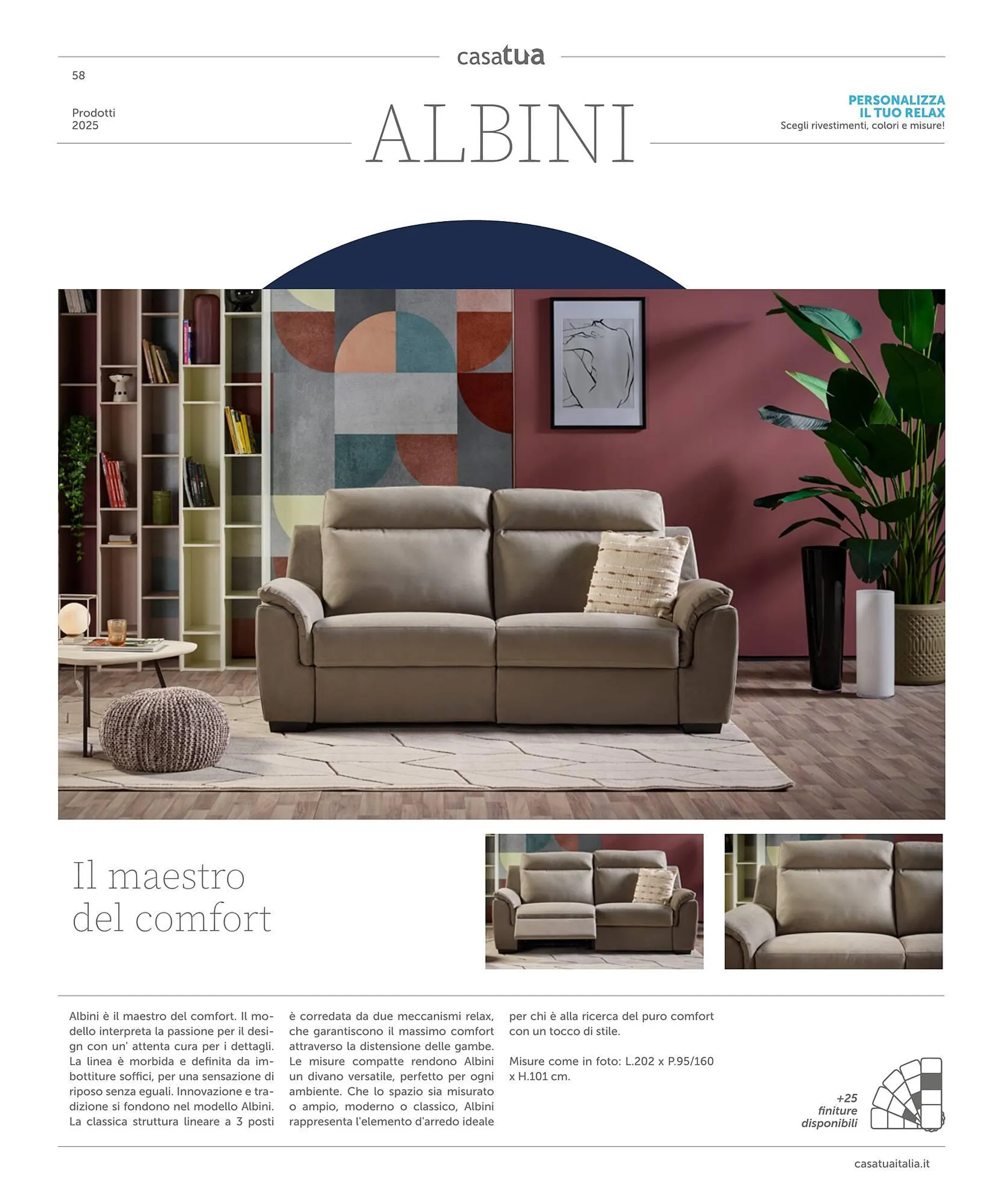 Volantino Casa Tua da 13 giugno a 30 settembre di 2025 - Pagina del volantino 58
