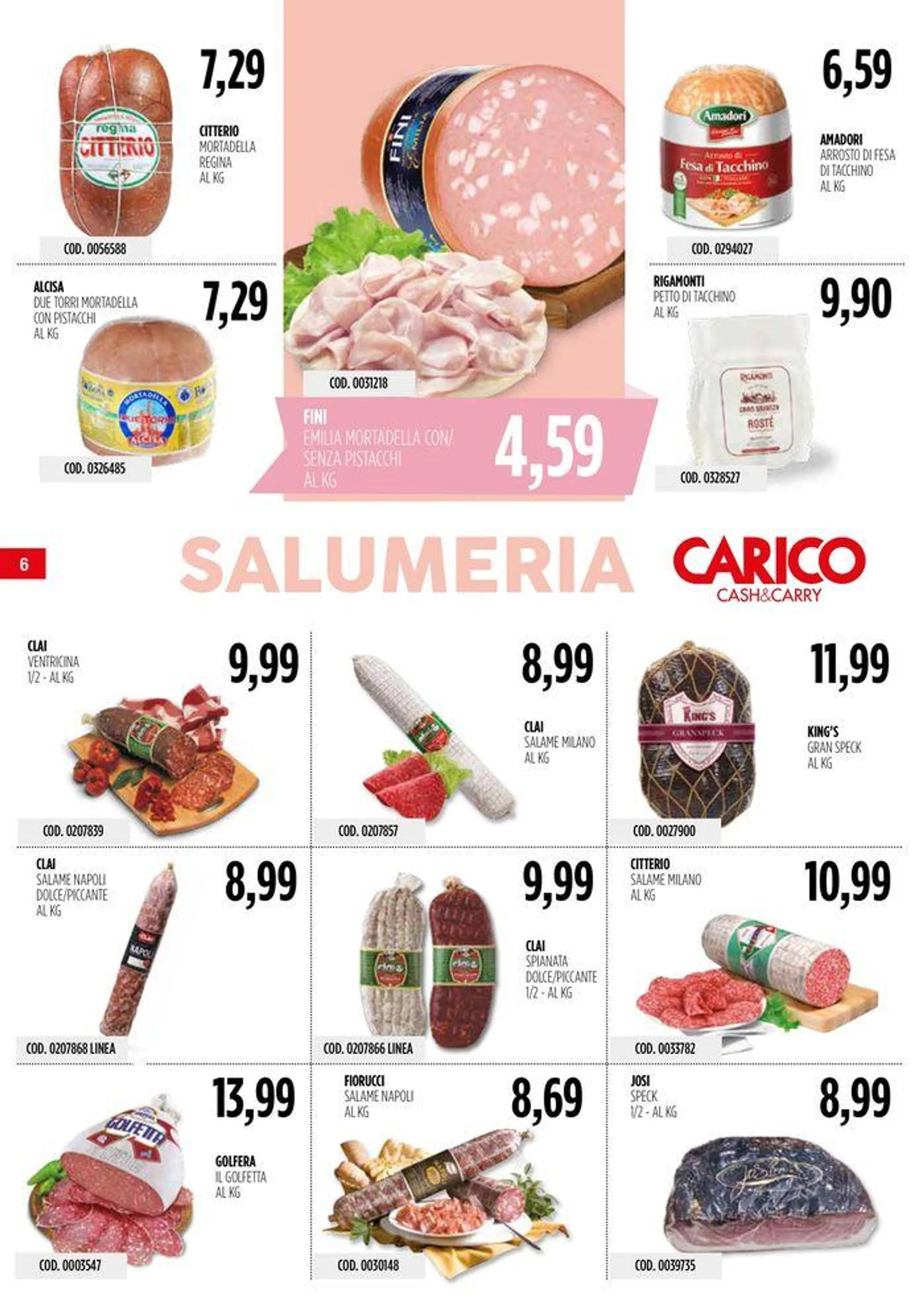 Carico Cash & Carry  da 23 maggio a 5 giugno di 2024 - Pagina del volantino 6