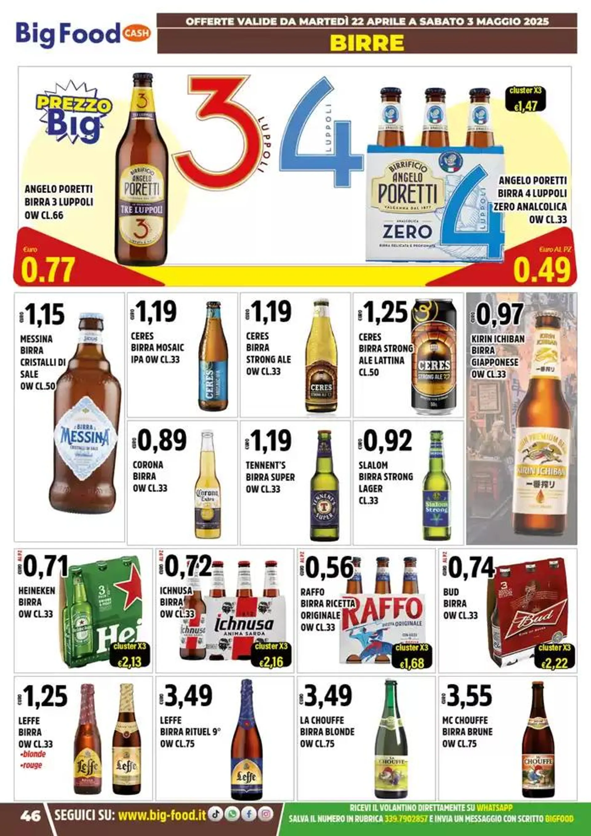 Mega Offerte  da 22 aprile a 3 maggio di 2025 - Pagina del volantino 46