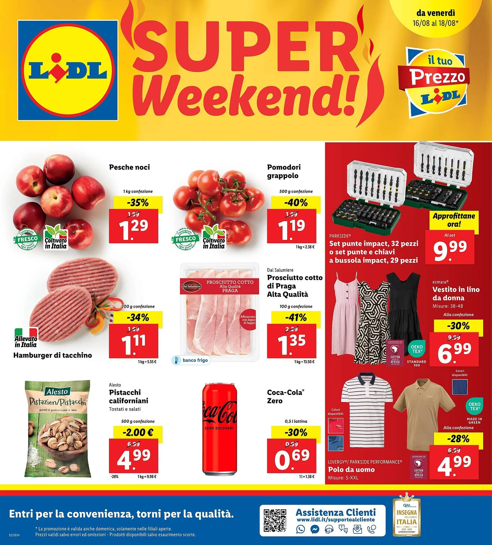 Volantino Lidl da 12 agosto a 18 agosto di 2024 - Pagina del volantino 34