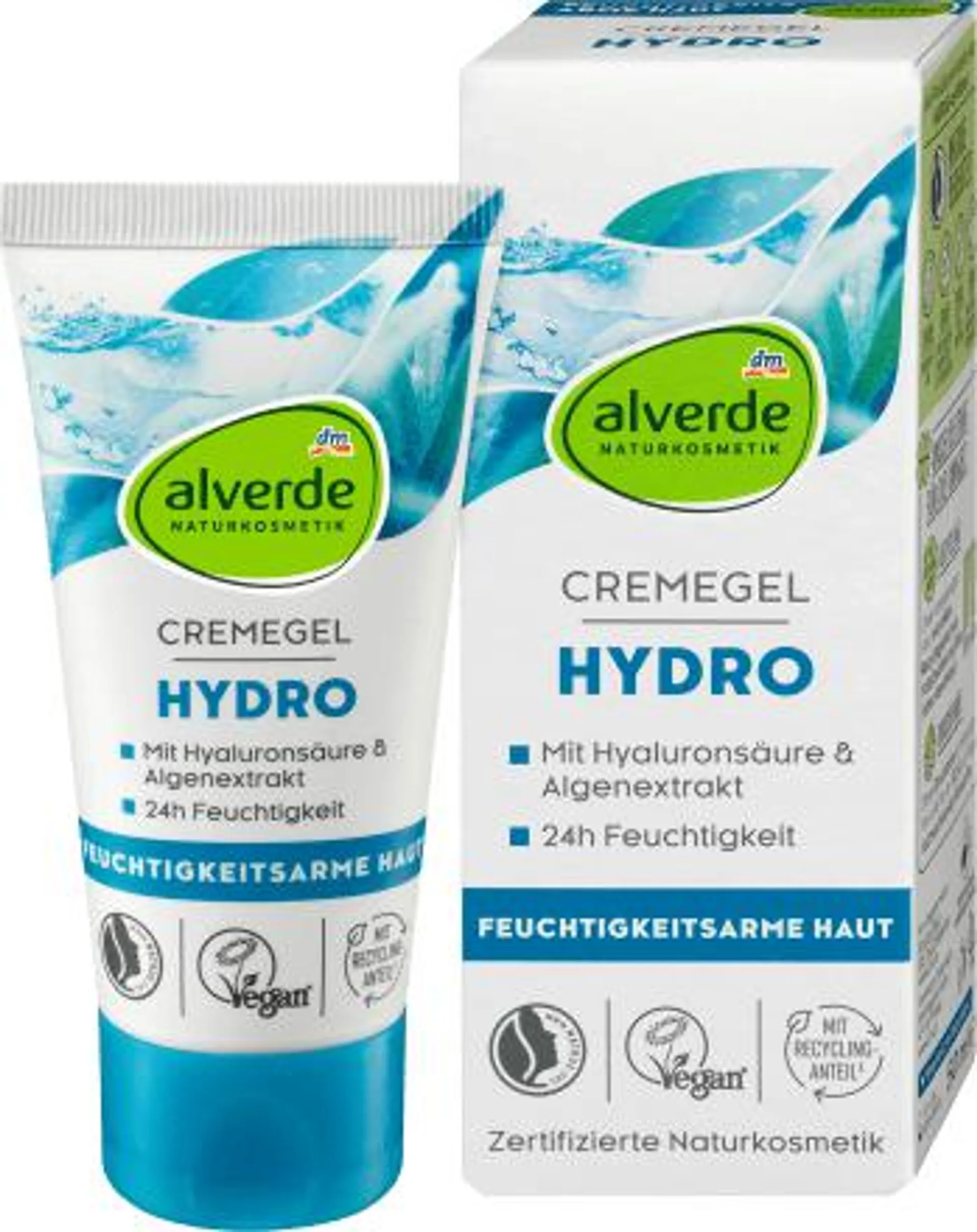 Crema gel viso hydro, 50 ml