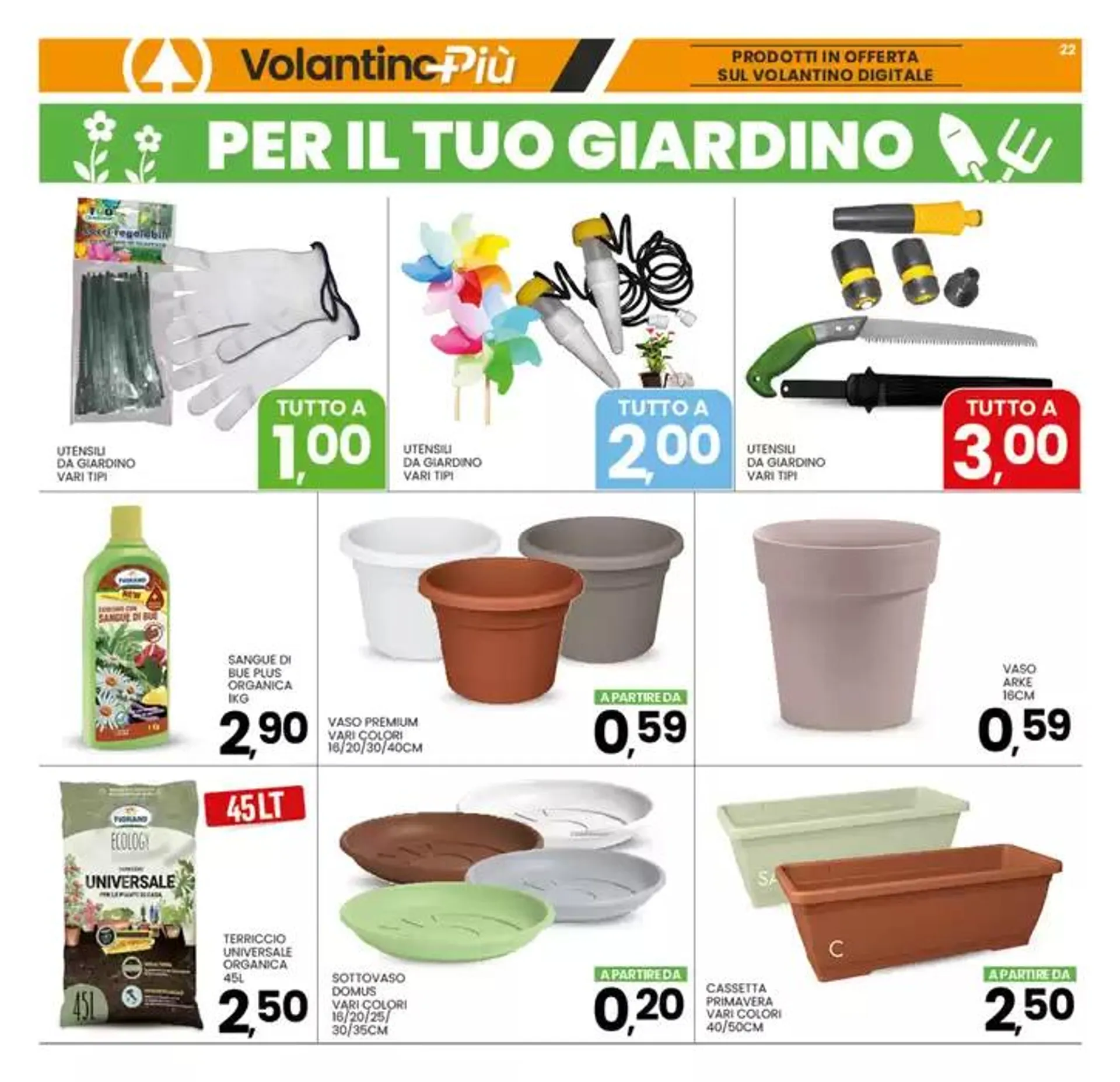 Prezzi tondi  da 10 marzo a 19 marzo di 2025 - Pagina del volantino 22